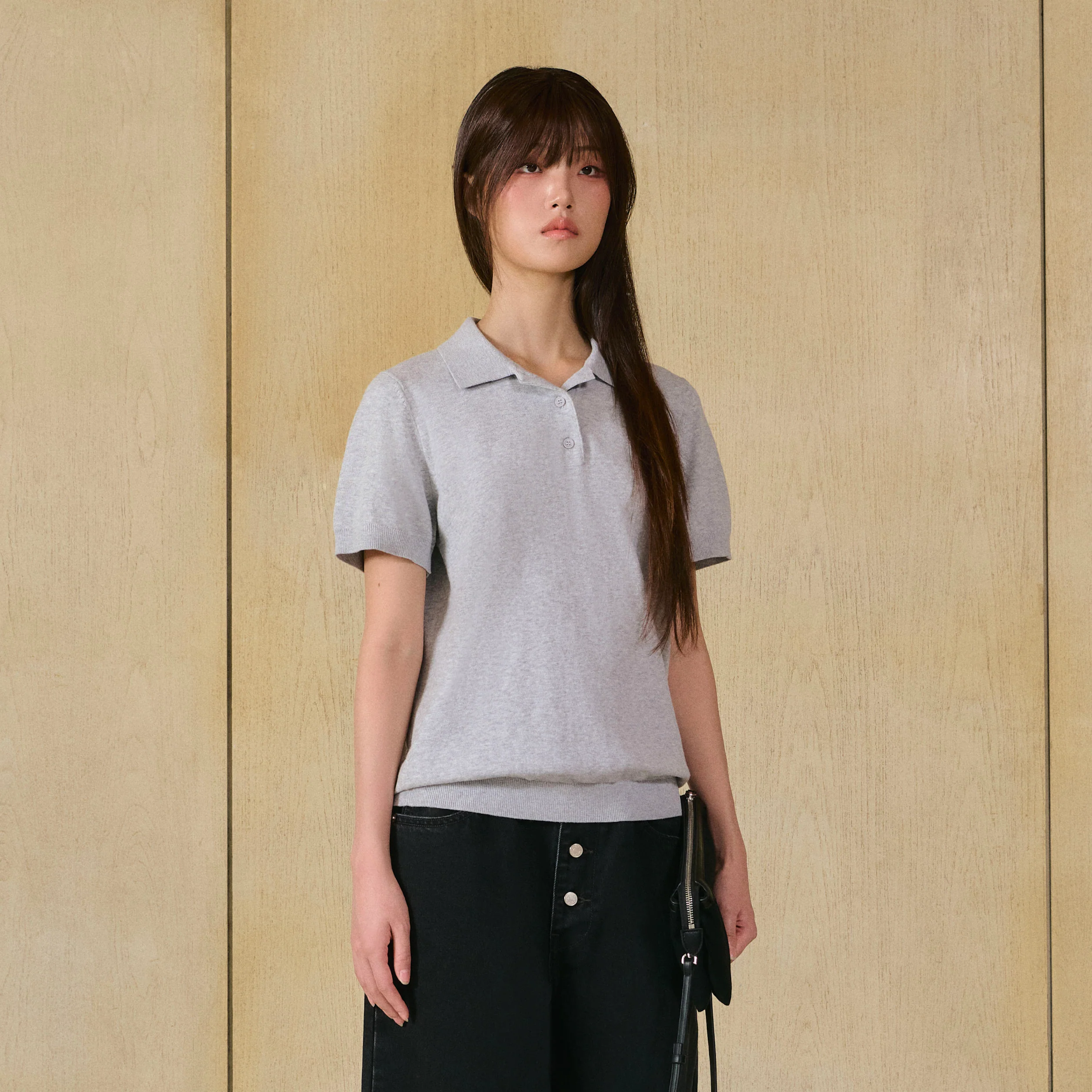 00K Academy Polo | Locker Gray - Image 4