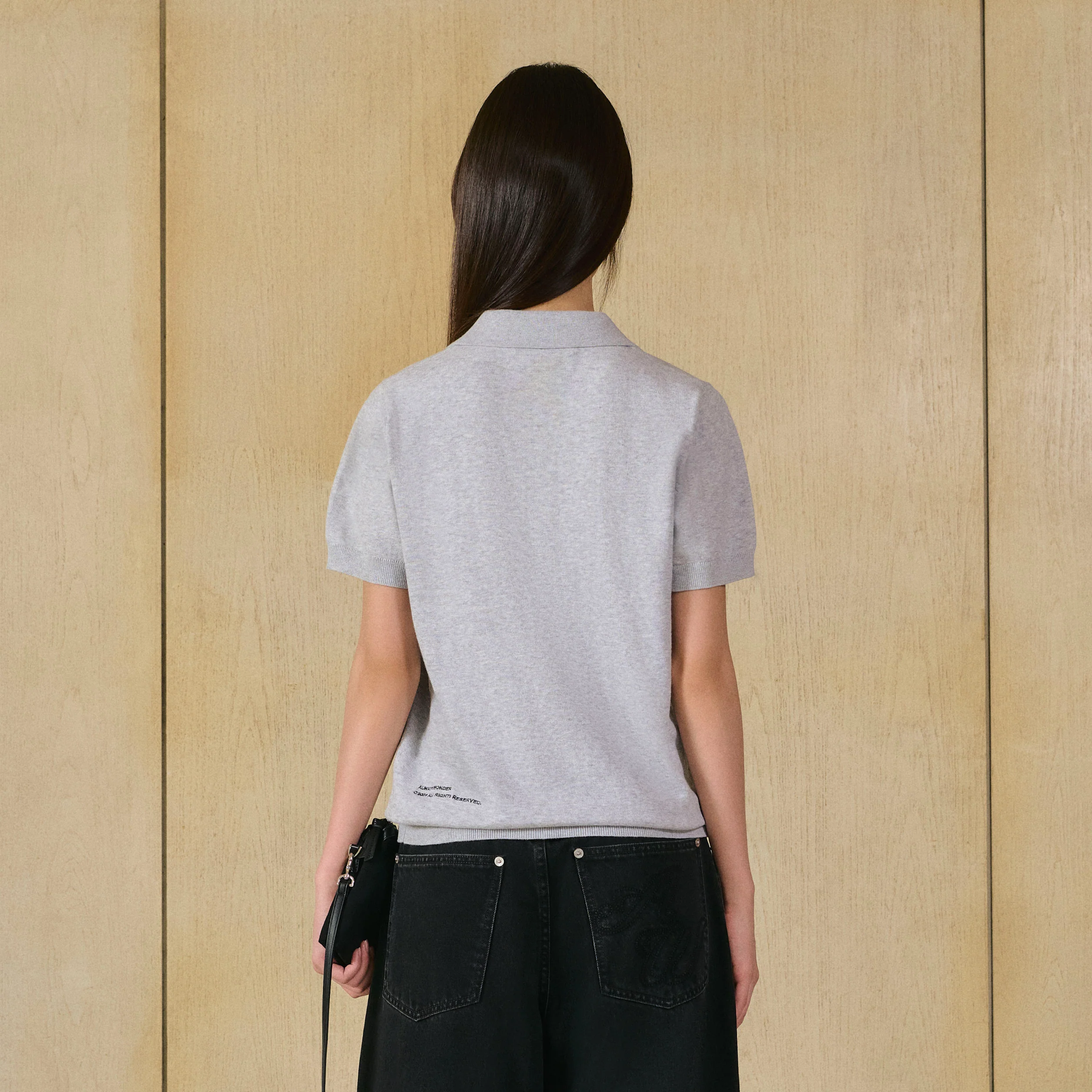 00K Academy Polo | Locker Gray - Image 5
