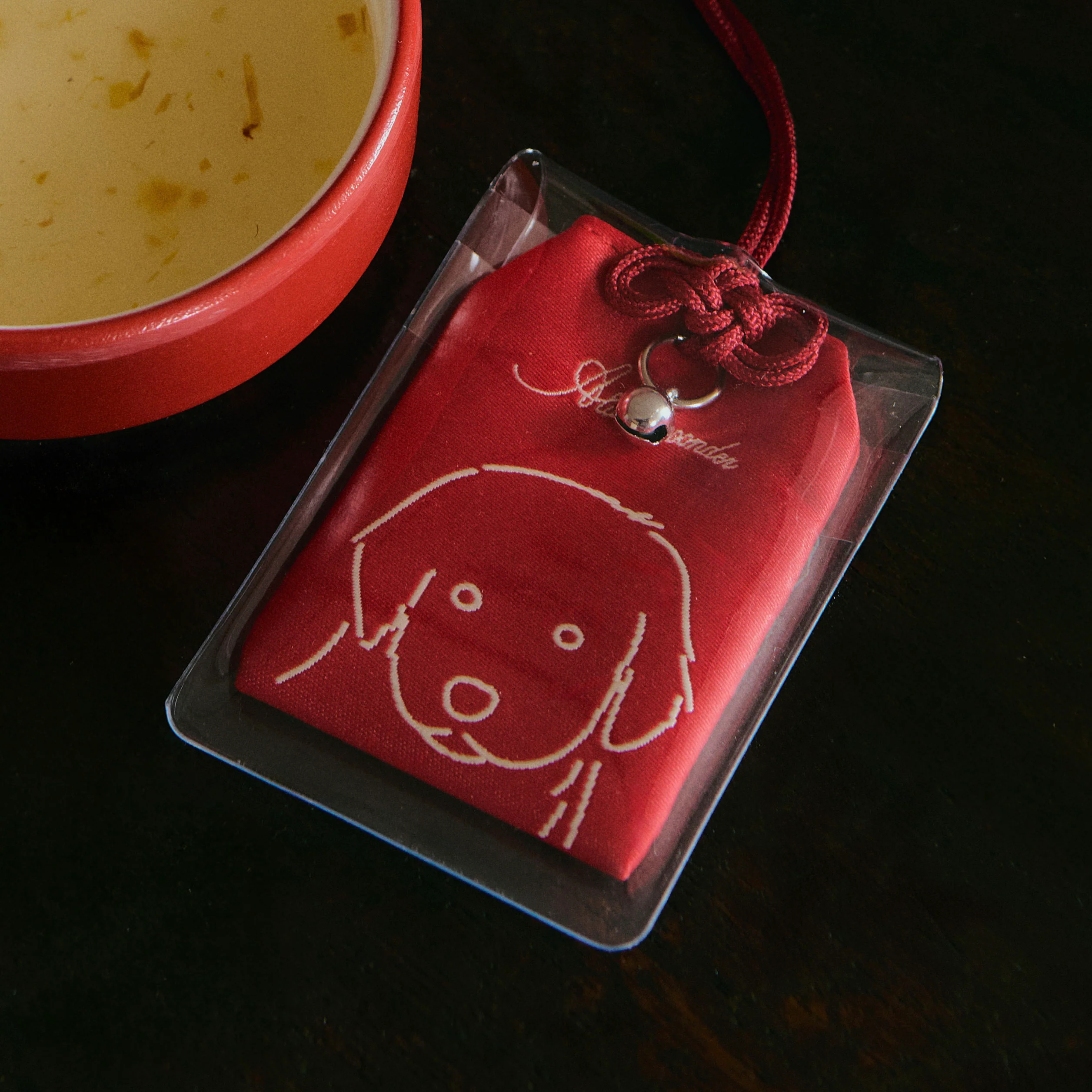 00K Fortune Charm | Red Ink - Image 2