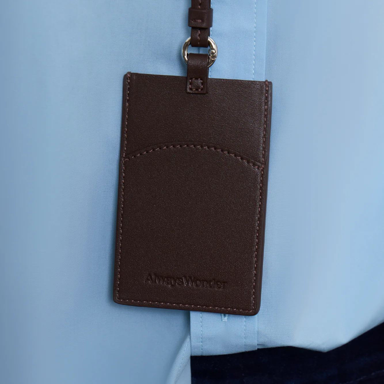Access Lanyard | Espresso Brown - Image 3