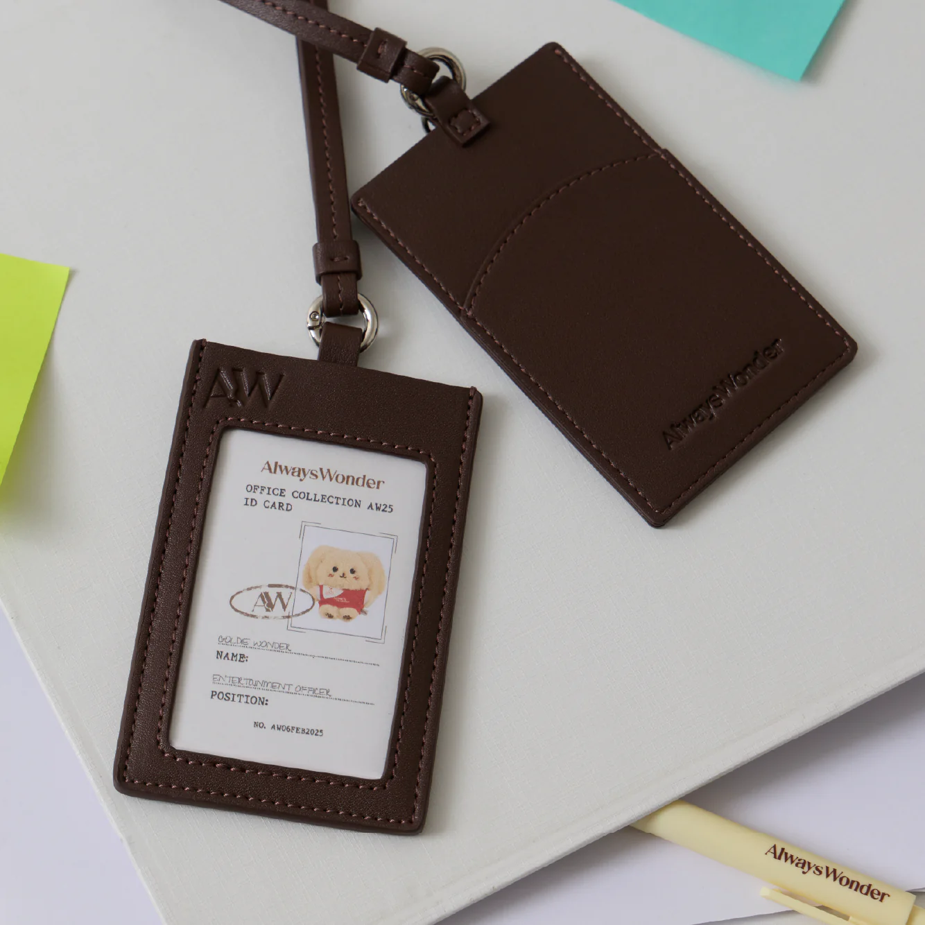 Access Lanyard | Espresso Brown - Image 4