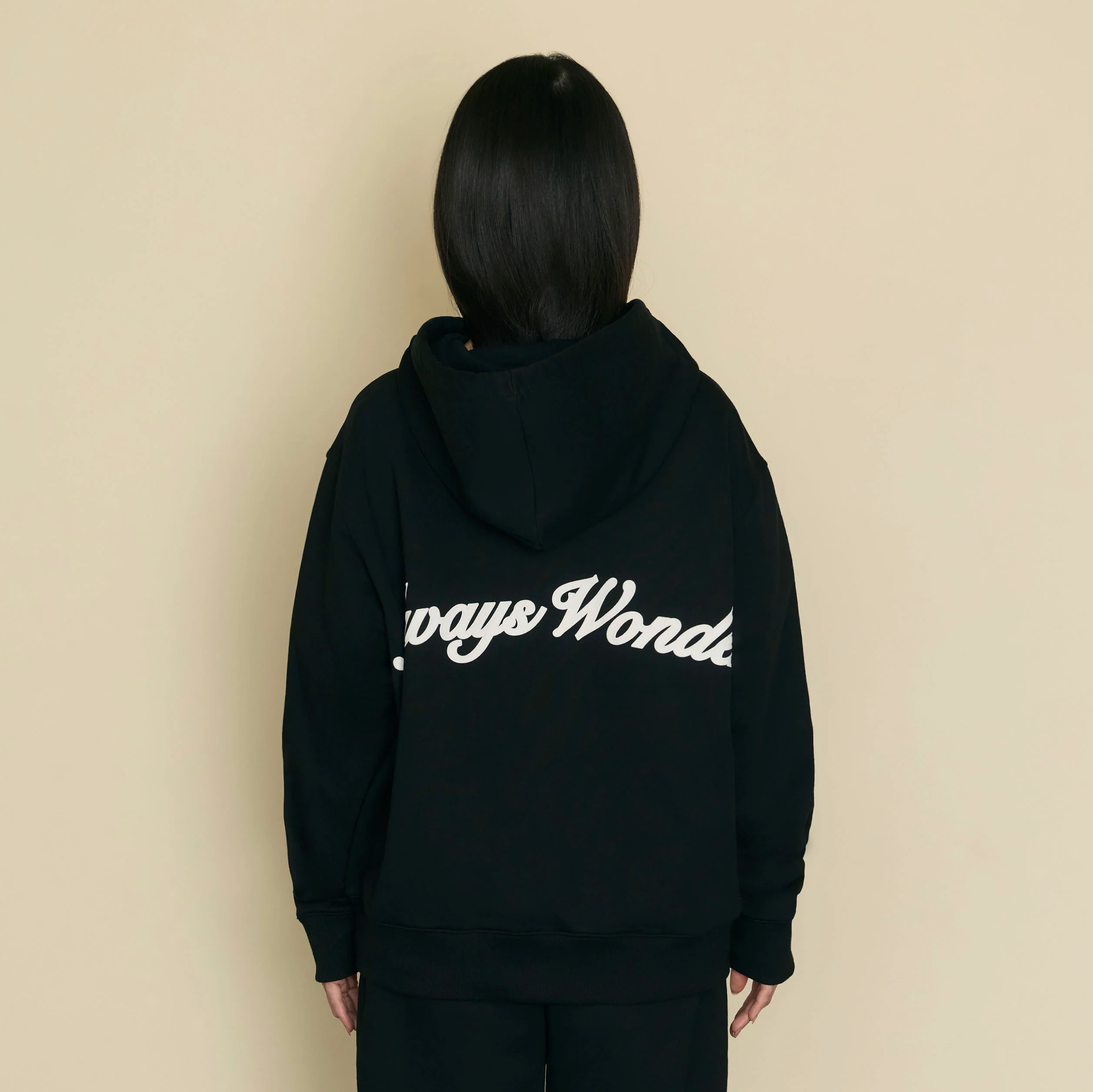 After silence hoodie | Charcoal - Image 5