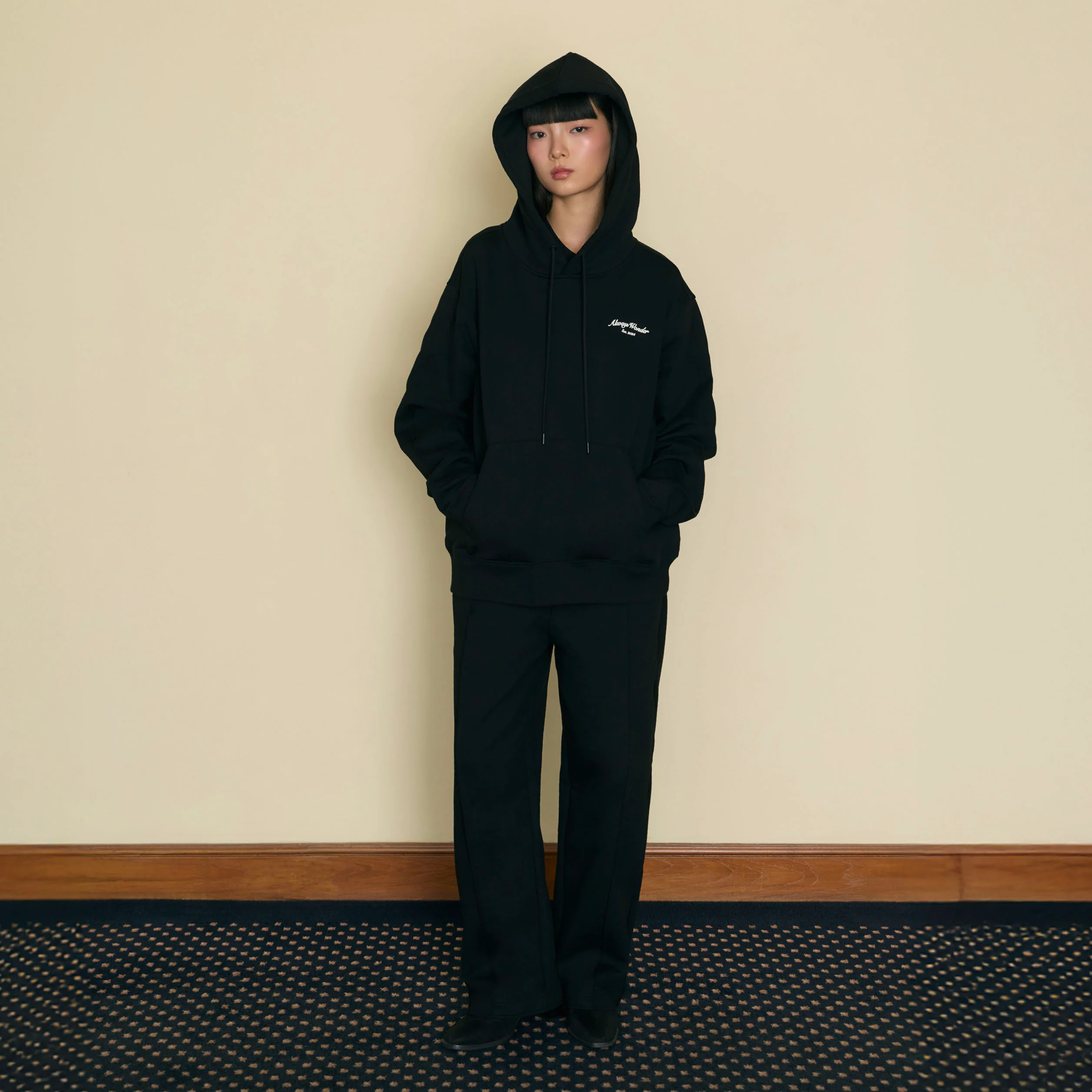 After silence hoodie | Charcoal - Image 6