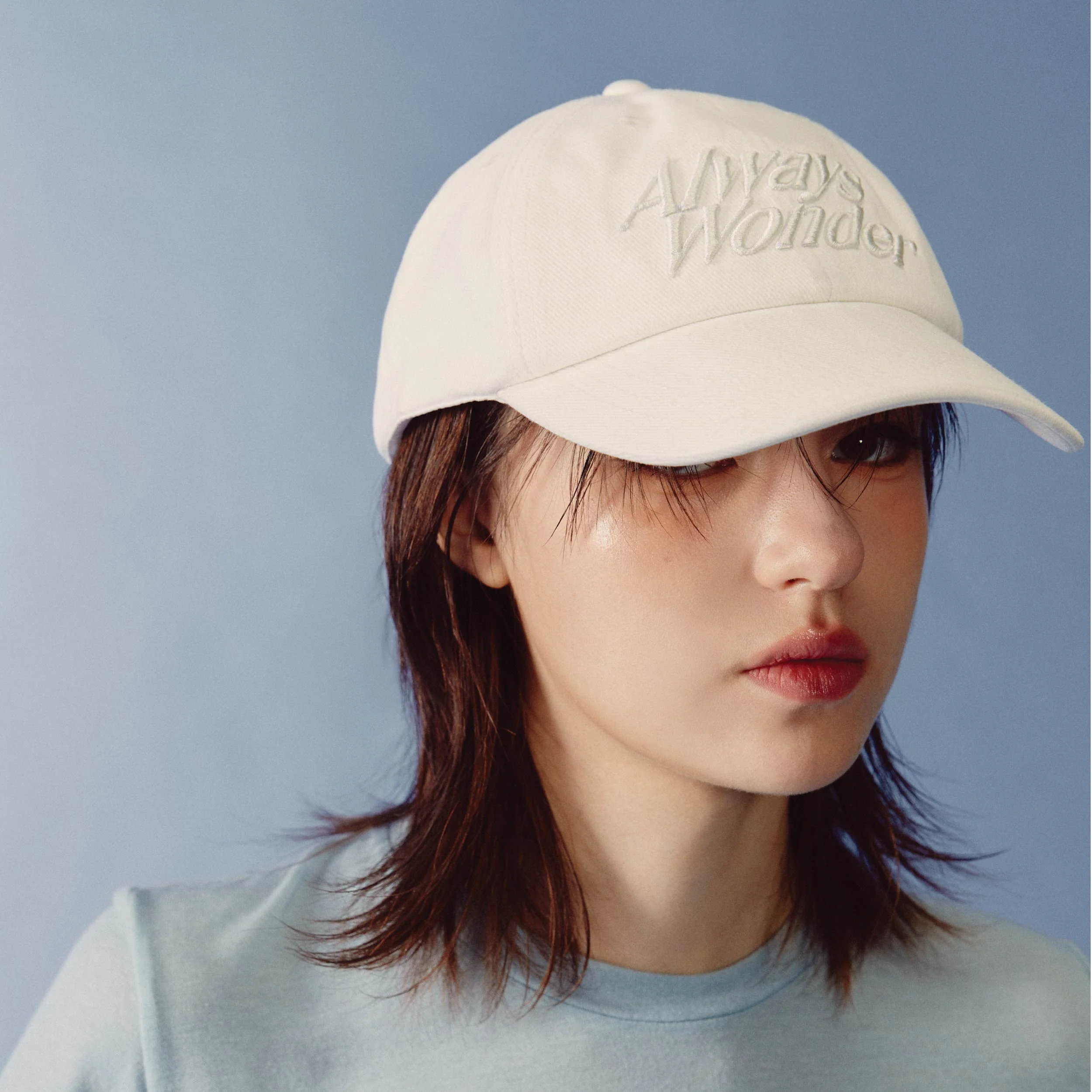 Always Essential Logo Cap | Plaster White - Image 3