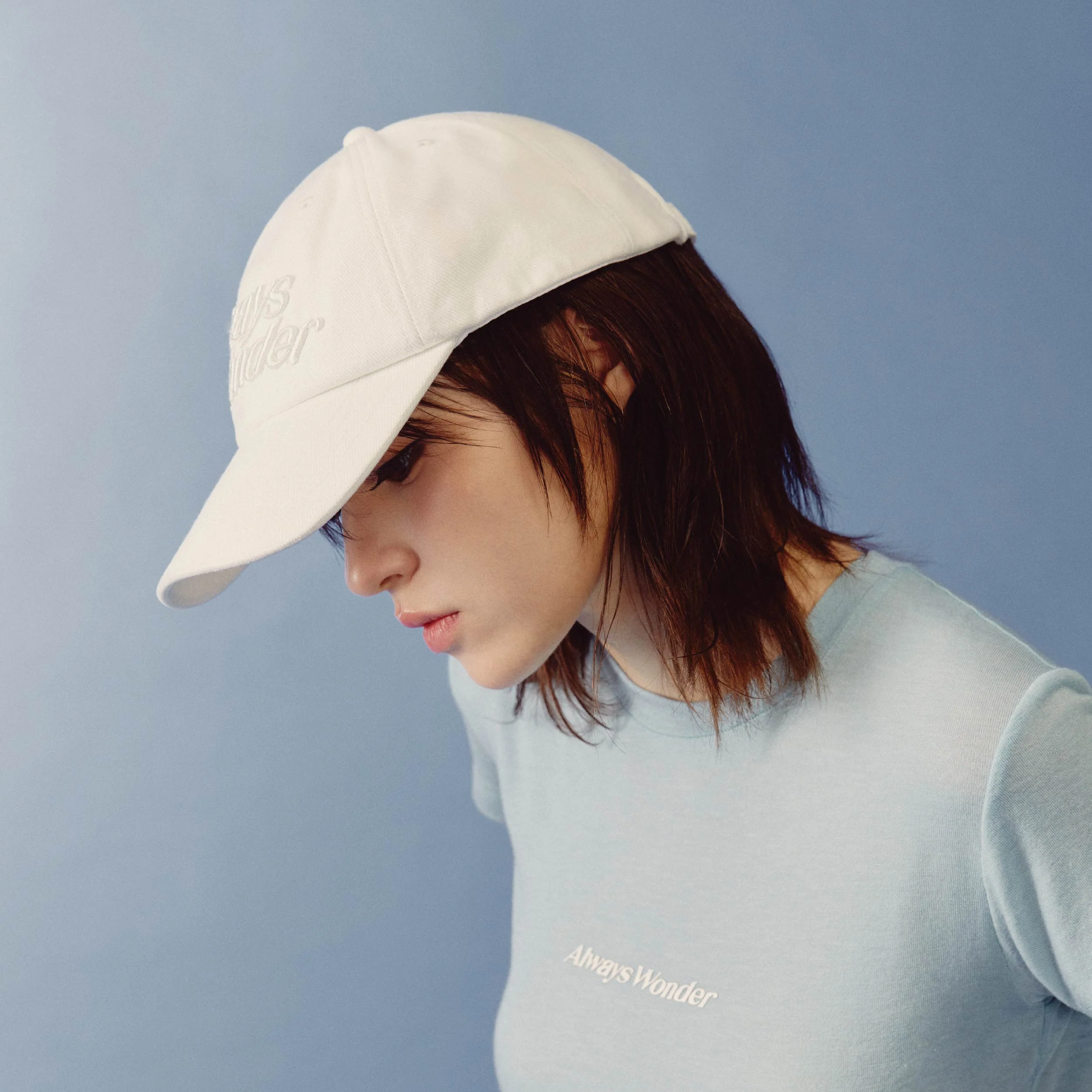 Always Essential Logo Cap | Plaster White - Image 4