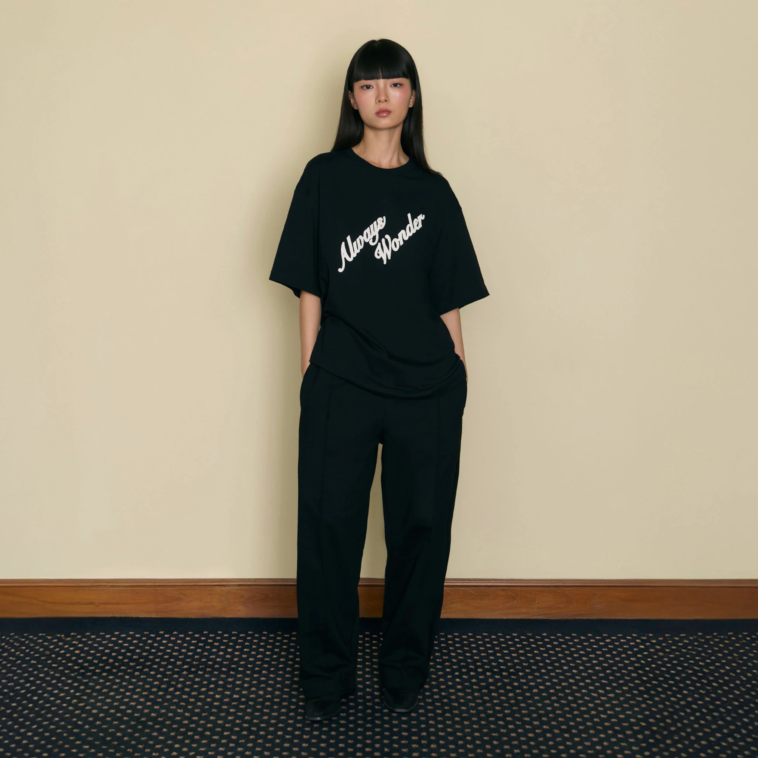 Always Presense Oversized Tee | Charcoal - Image 6