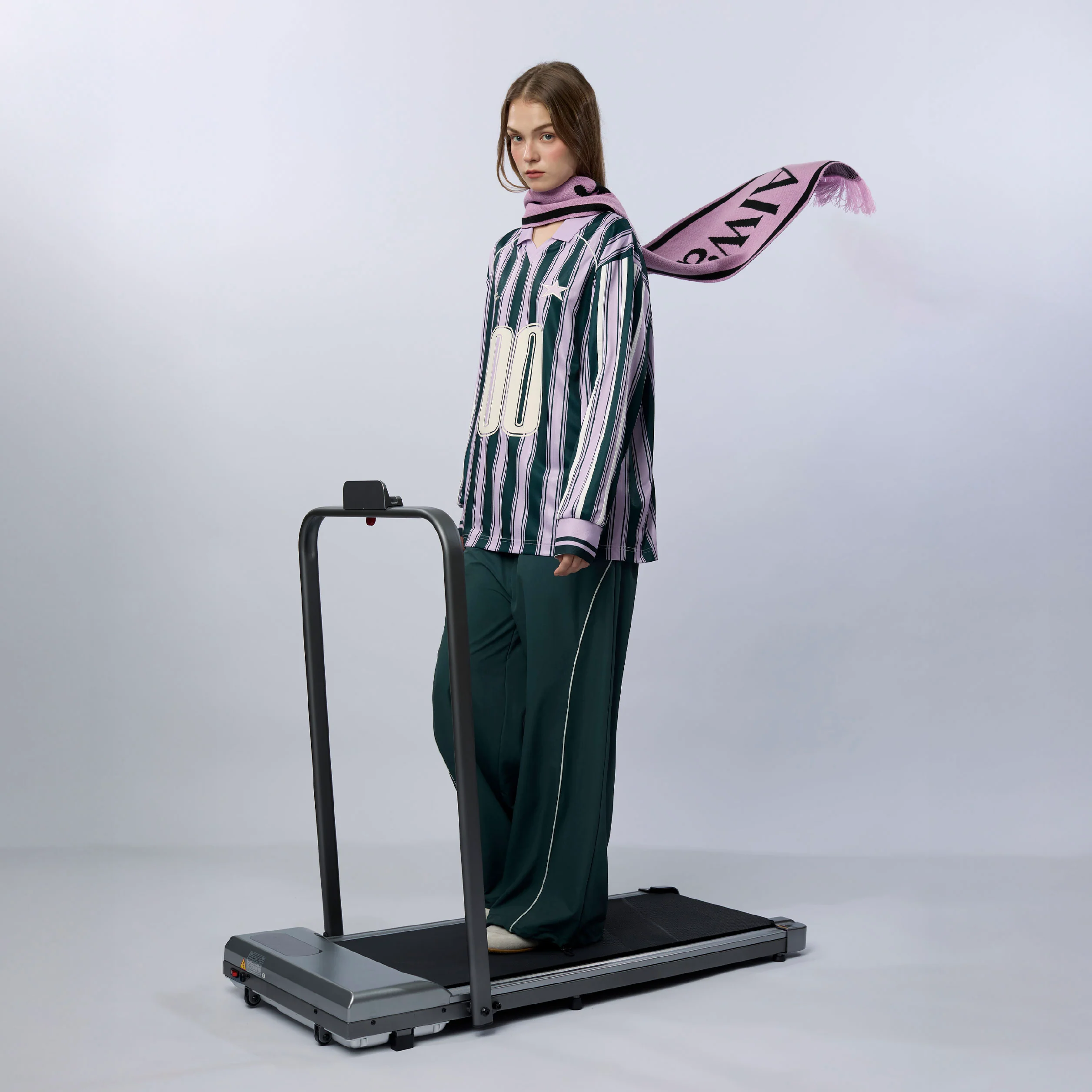 AW Motion Cheer Scarf | Pale Magenta - Image 3