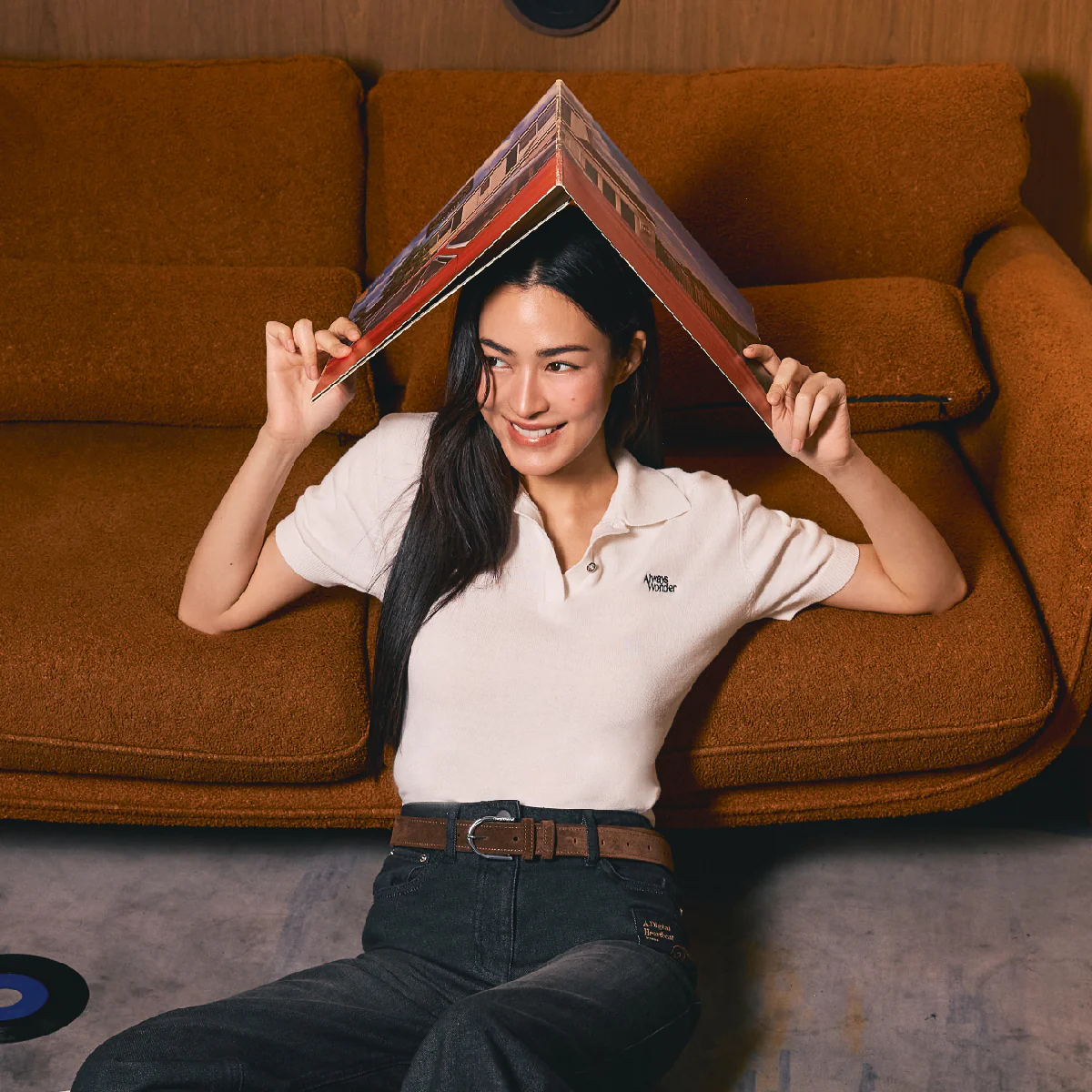 AlwaysWonder | 'A Digital Heartbeat' Dark Brown Belt - Image 3