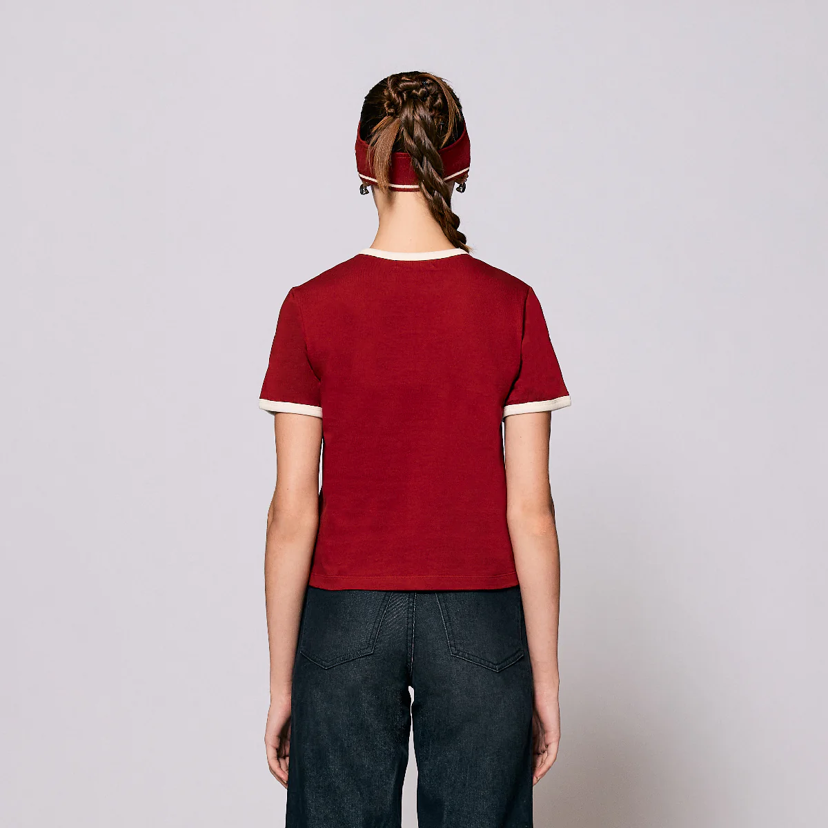 AlwaysWonder | 'A Digital Heartbeat' Rosewood Baby Tee - Image 5