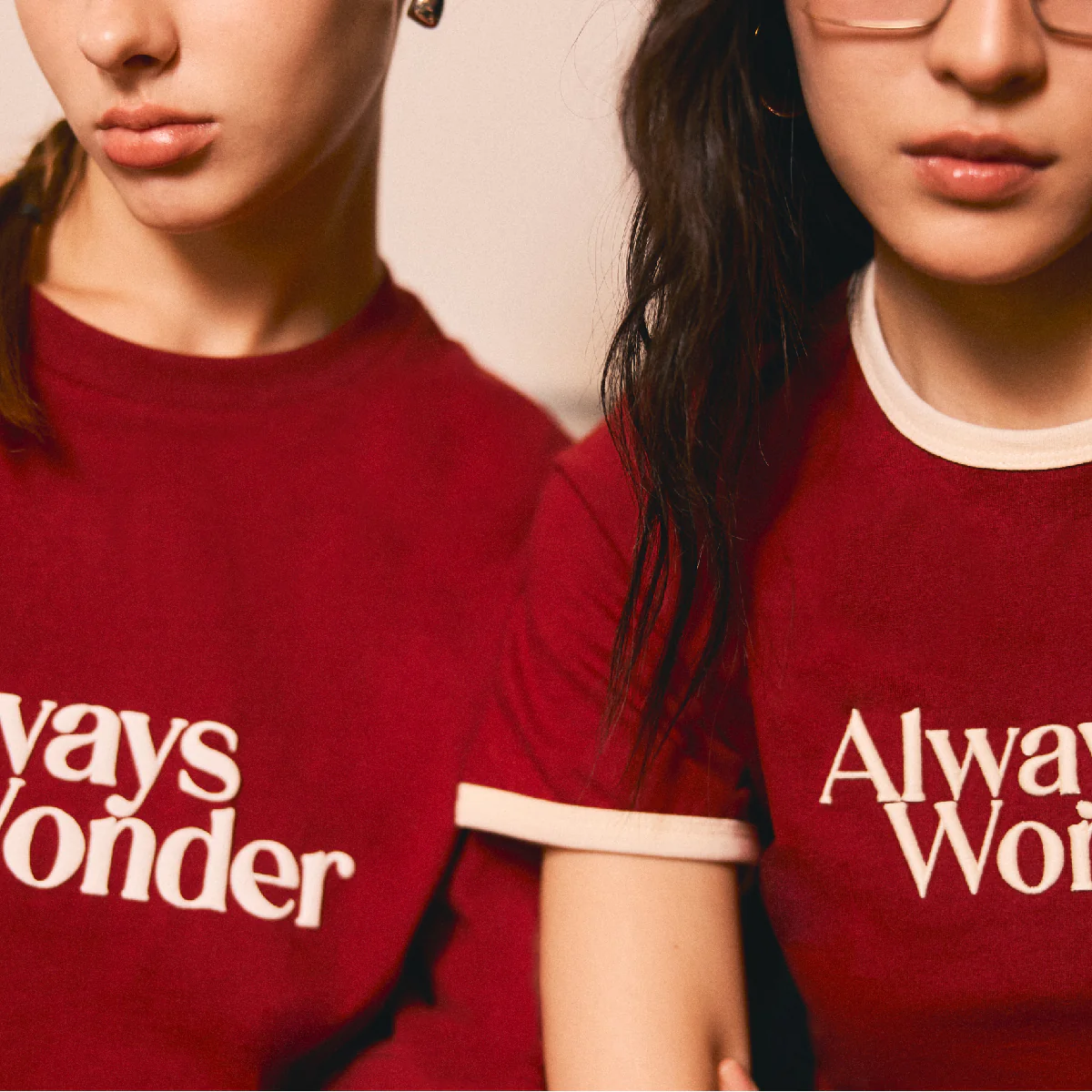 AlwaysWonder | 'A Digital Heartbeat' Rosewood Baby Tee - Image 7