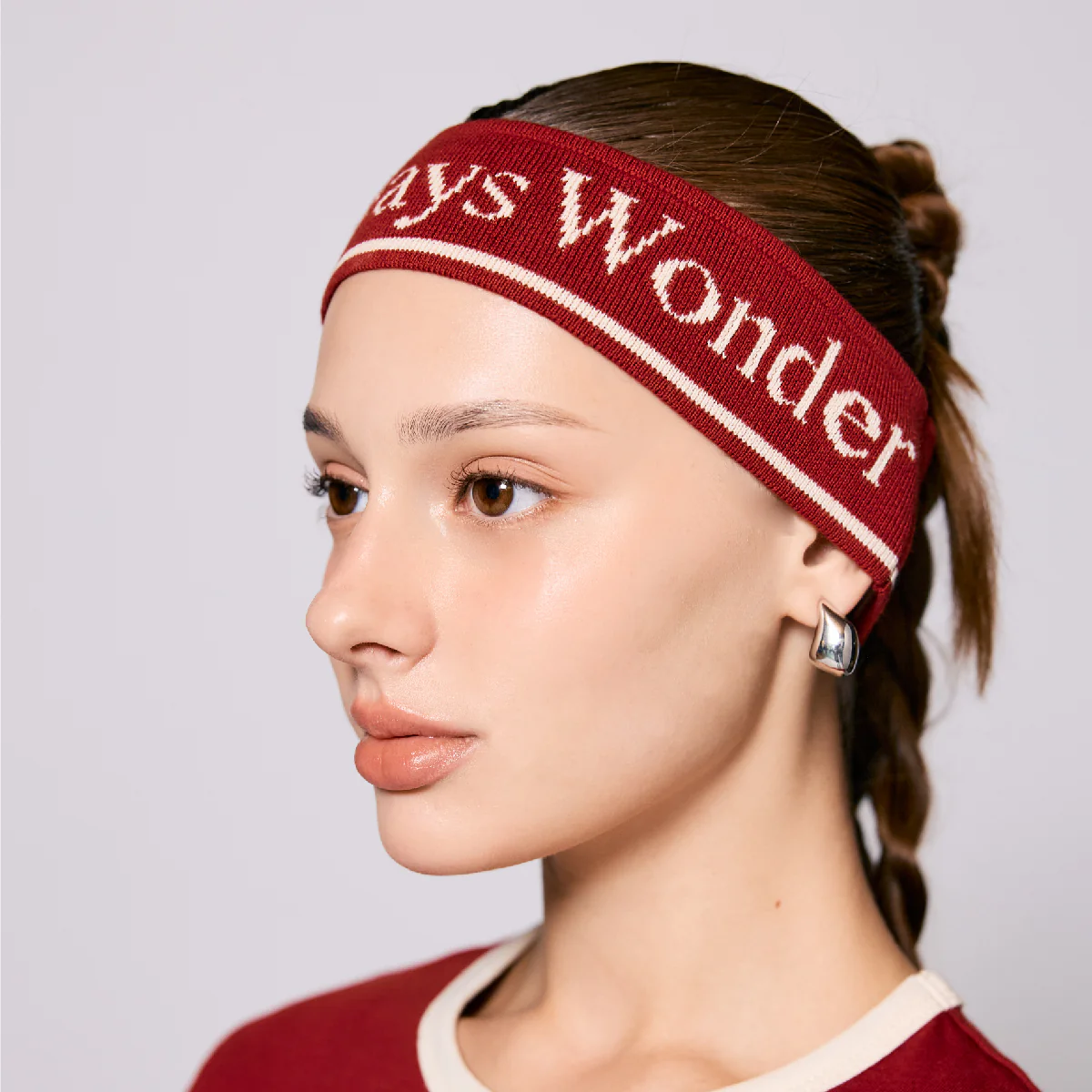 AlwaysWonder | 'A Digital Heartbeat' Rosewood Headband - Image 3