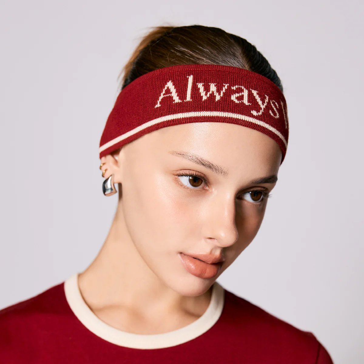 AlwaysWonder | 'A Digital Heartbeat' Rosewood Headband - Image 4