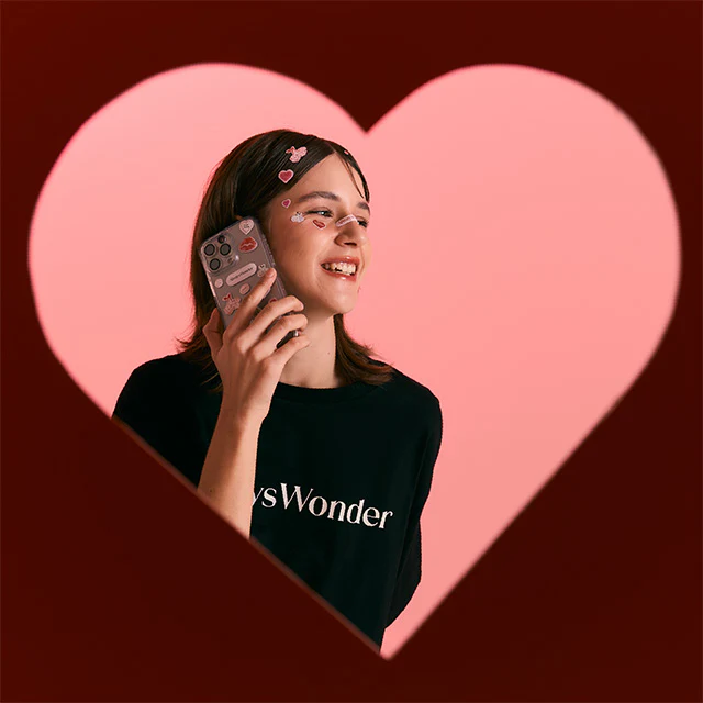 AlwaysWonder |'Roll with Love' 3D Sticker - Image 3