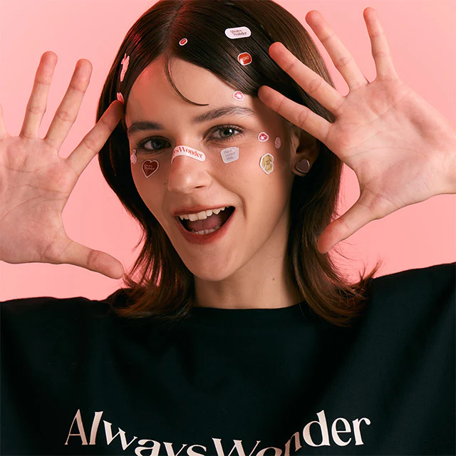 AlwaysWonder |'Roll with Love' 3D Sticker - Image 4