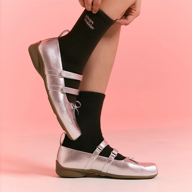 AlwaysWonder | 'Roll with Love' Basic sock set - Image 3