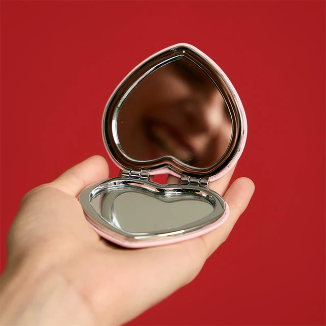 AlwaysWonder | 'Roll with Love' Pink Mirror - Image 3