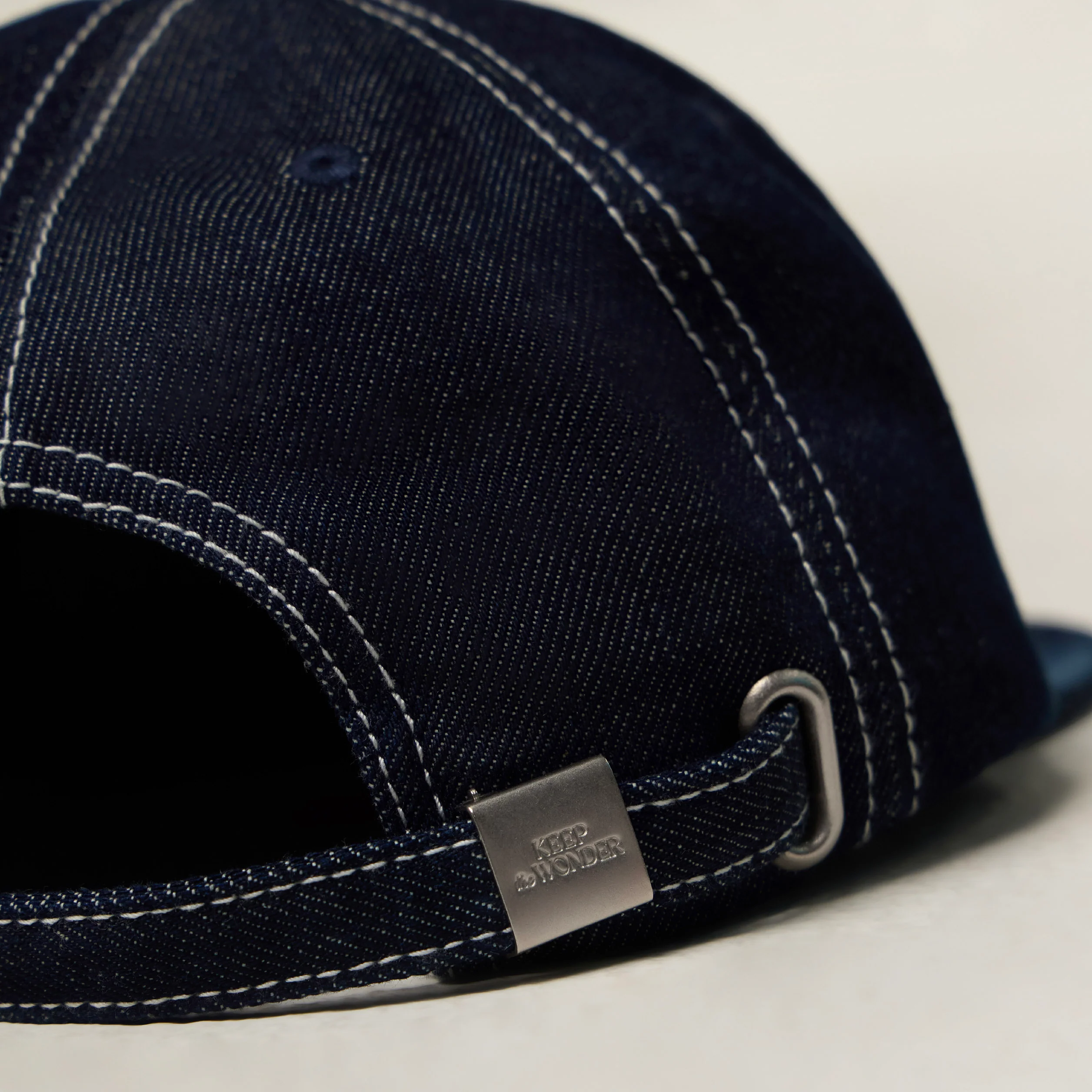 Anonymous Day Cap | Quite Deep Blue - Image 4