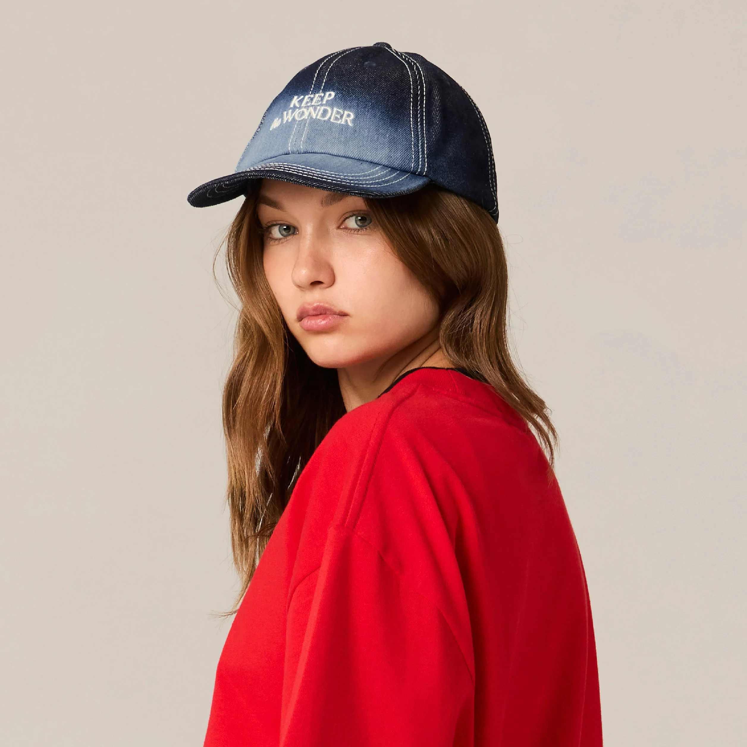 Anonymous Day Cap | Quite Deep Blue - Image 5