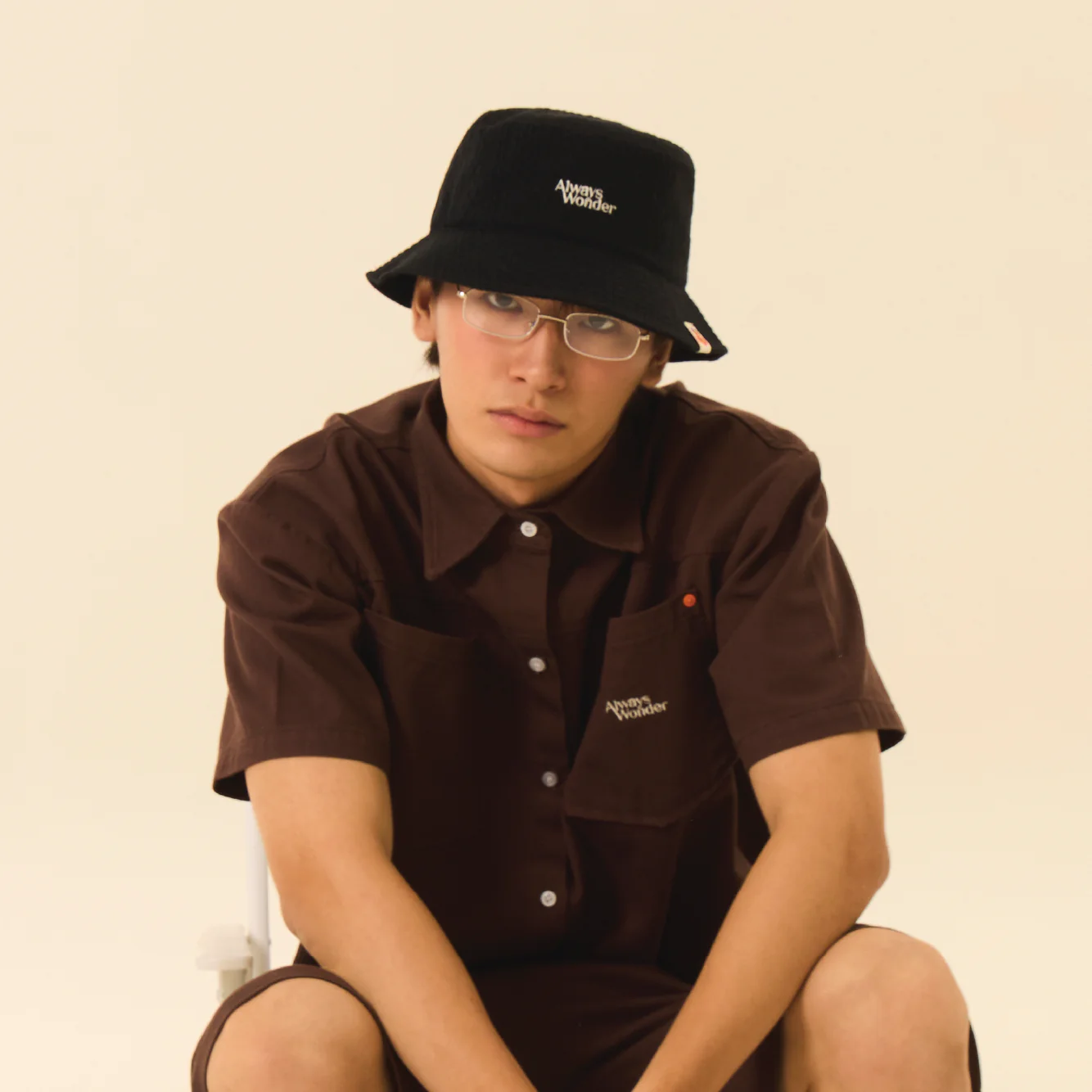 Black Bucket Hat | Untitled Shade - Image 3