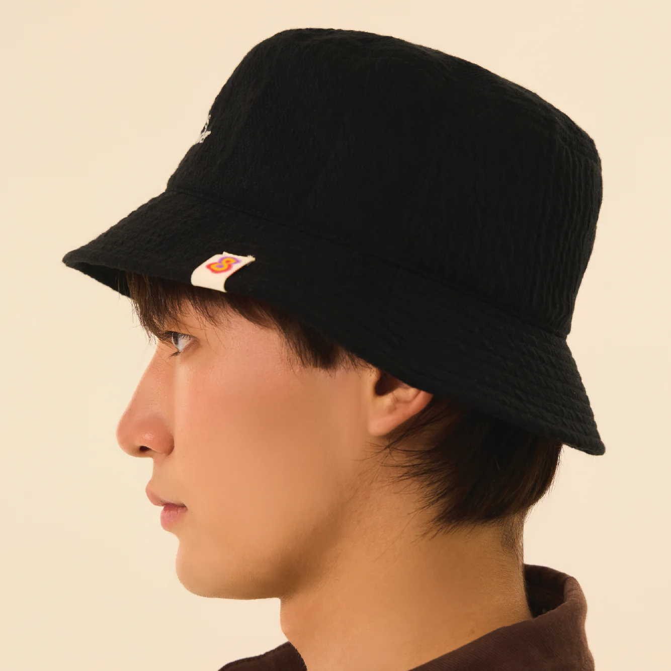 Black Bucket Hat | Untitled Shade - Image 4