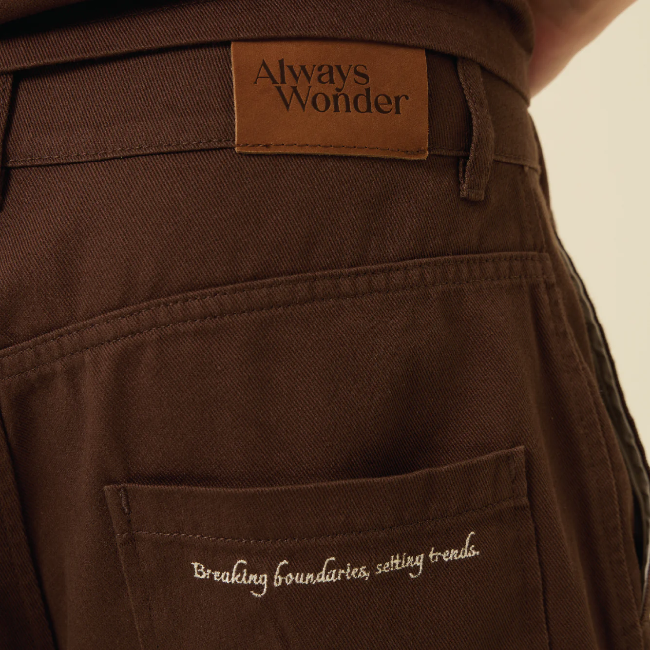 Dark Brown Bermuda shorts | Untitled Shade - Image 7