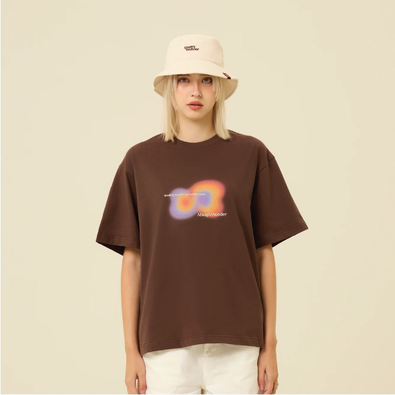 Dark Brown T-shirt | Untitled Shade - Image 3