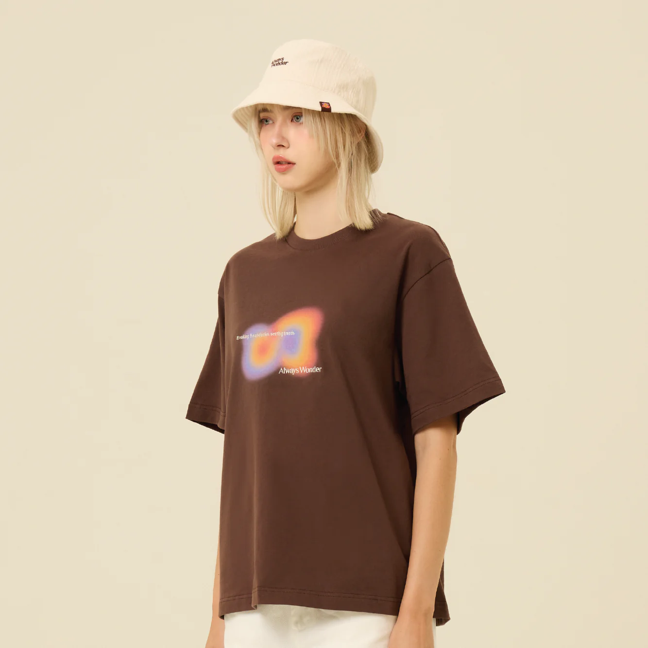 Dark Brown T-shirt | Untitled Shade - Image 4