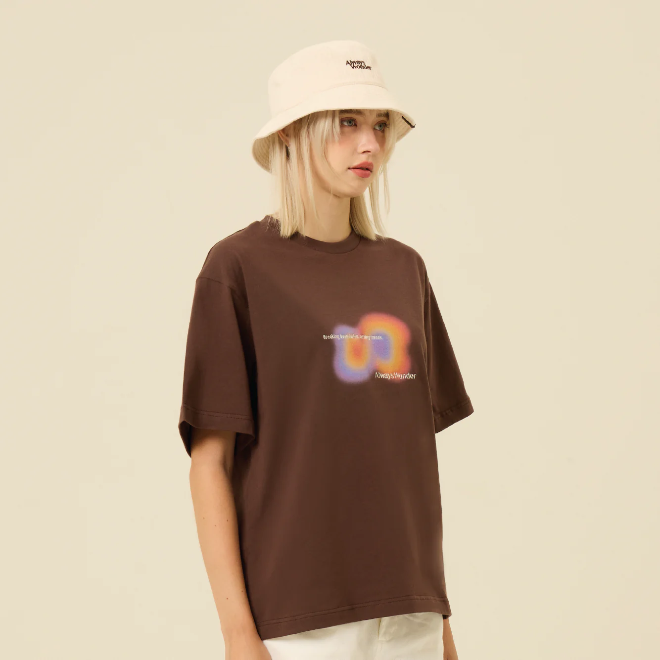 Dark Brown T-shirt | Untitled Shade - Image 5