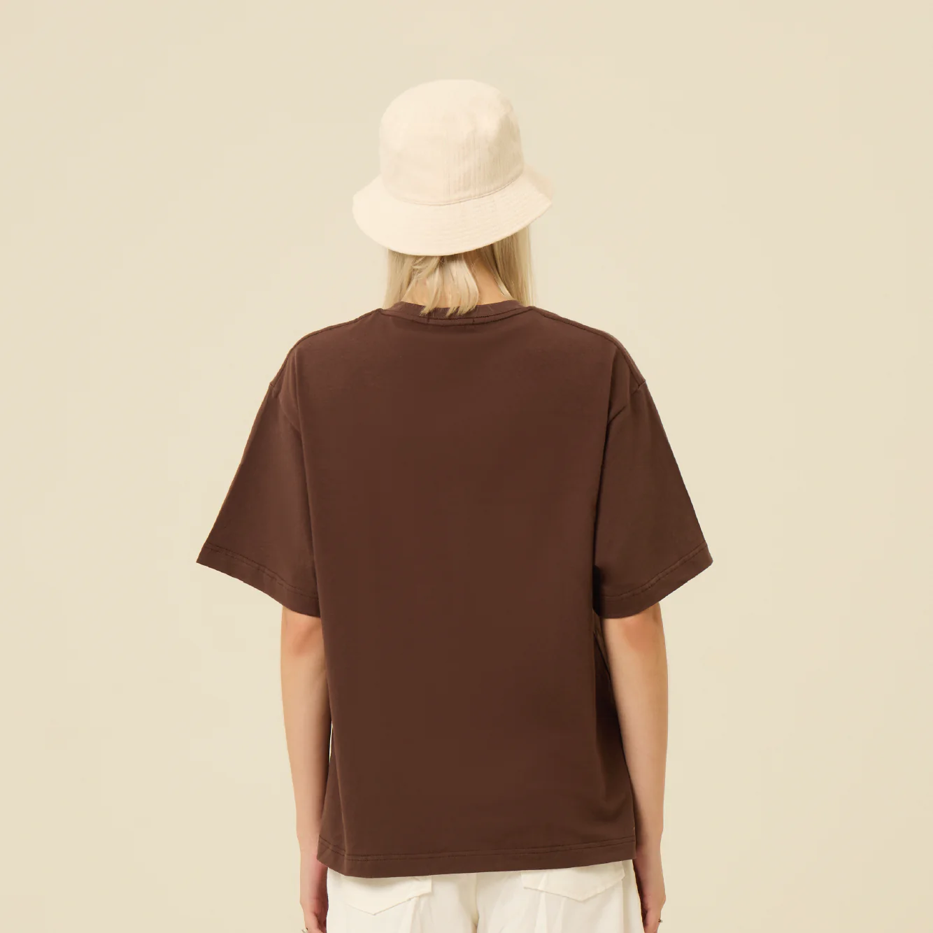 Dark Brown T-shirt | Untitled Shade - Image 6