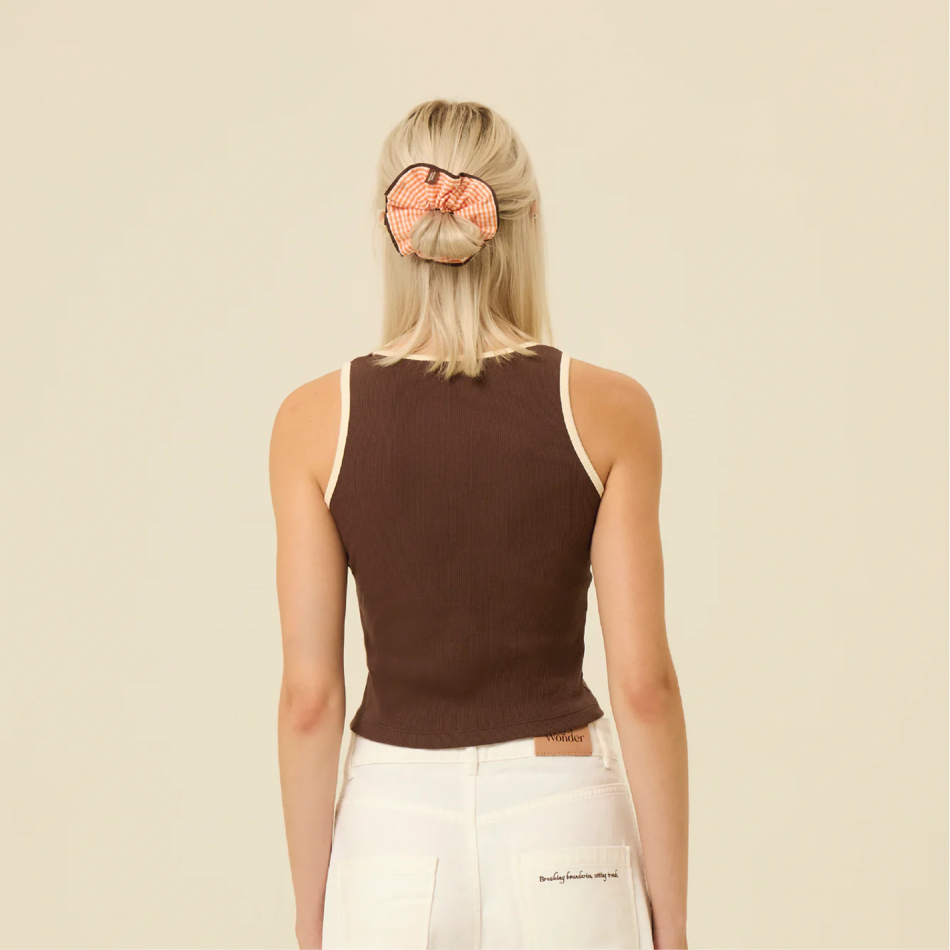 Brown Tank Top | Untitled Shade - Image 5