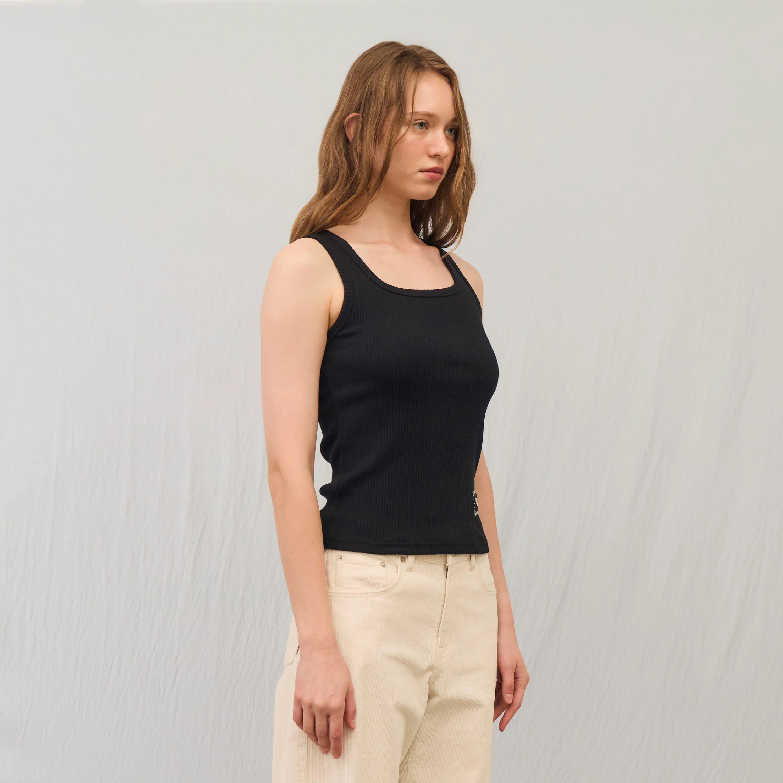 Calm Square Tank | Dark night - Image 3