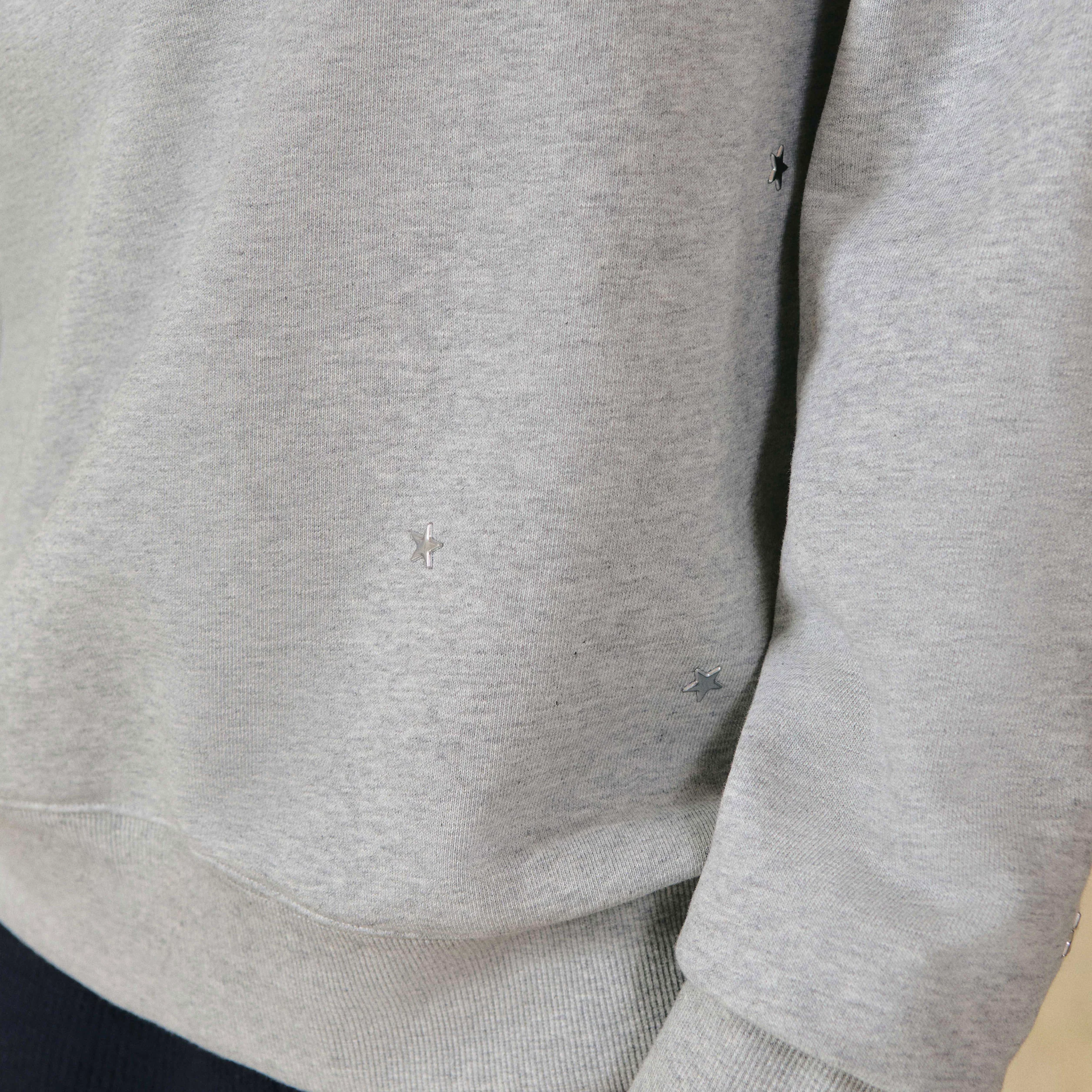 Campus Half-Zip Sweater | Locker Gray - Image 6