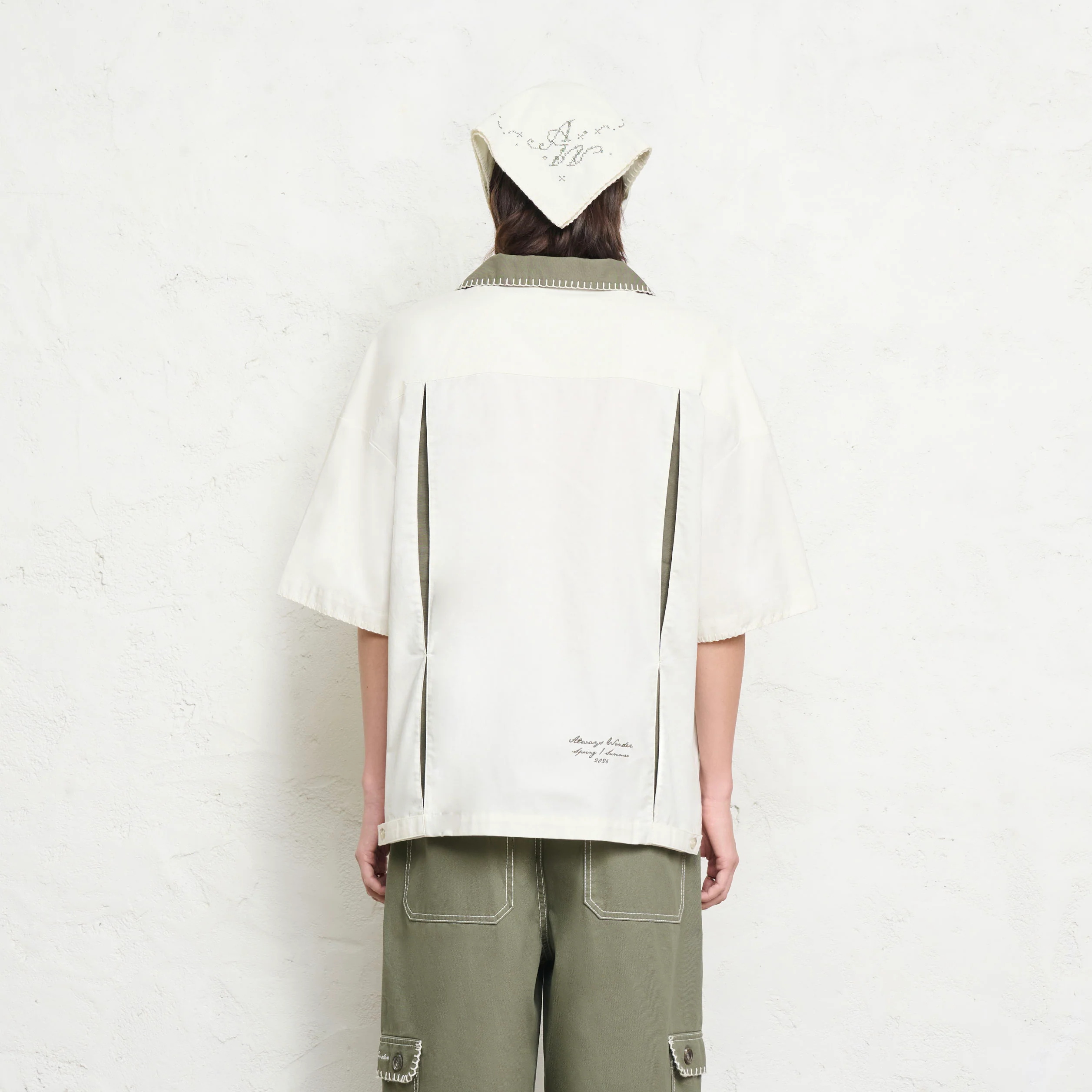 Canvas Breeze Shirt | Ivory Petal - Image 5