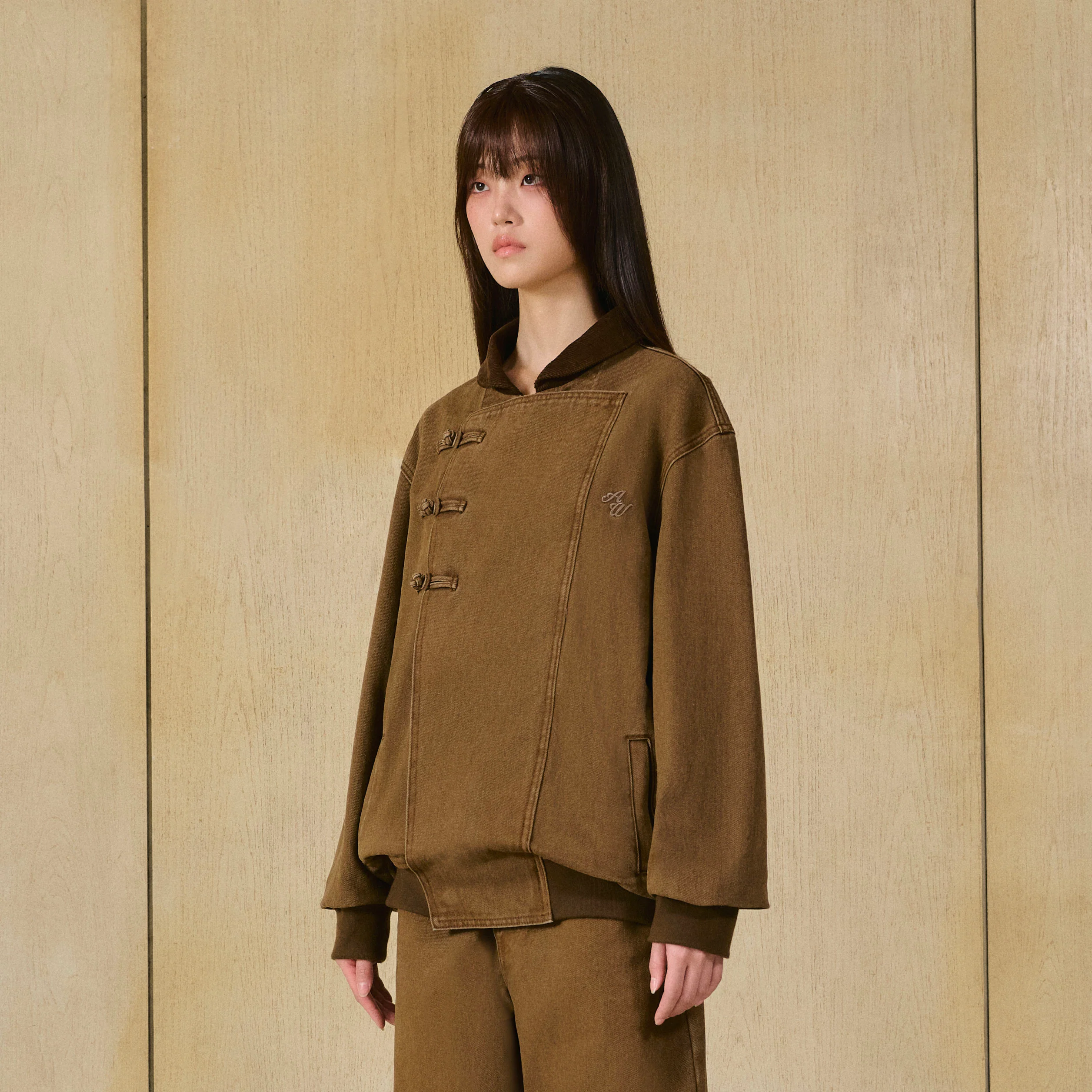 Club 00K Heritage Jacket | Roast Almond - Image 3