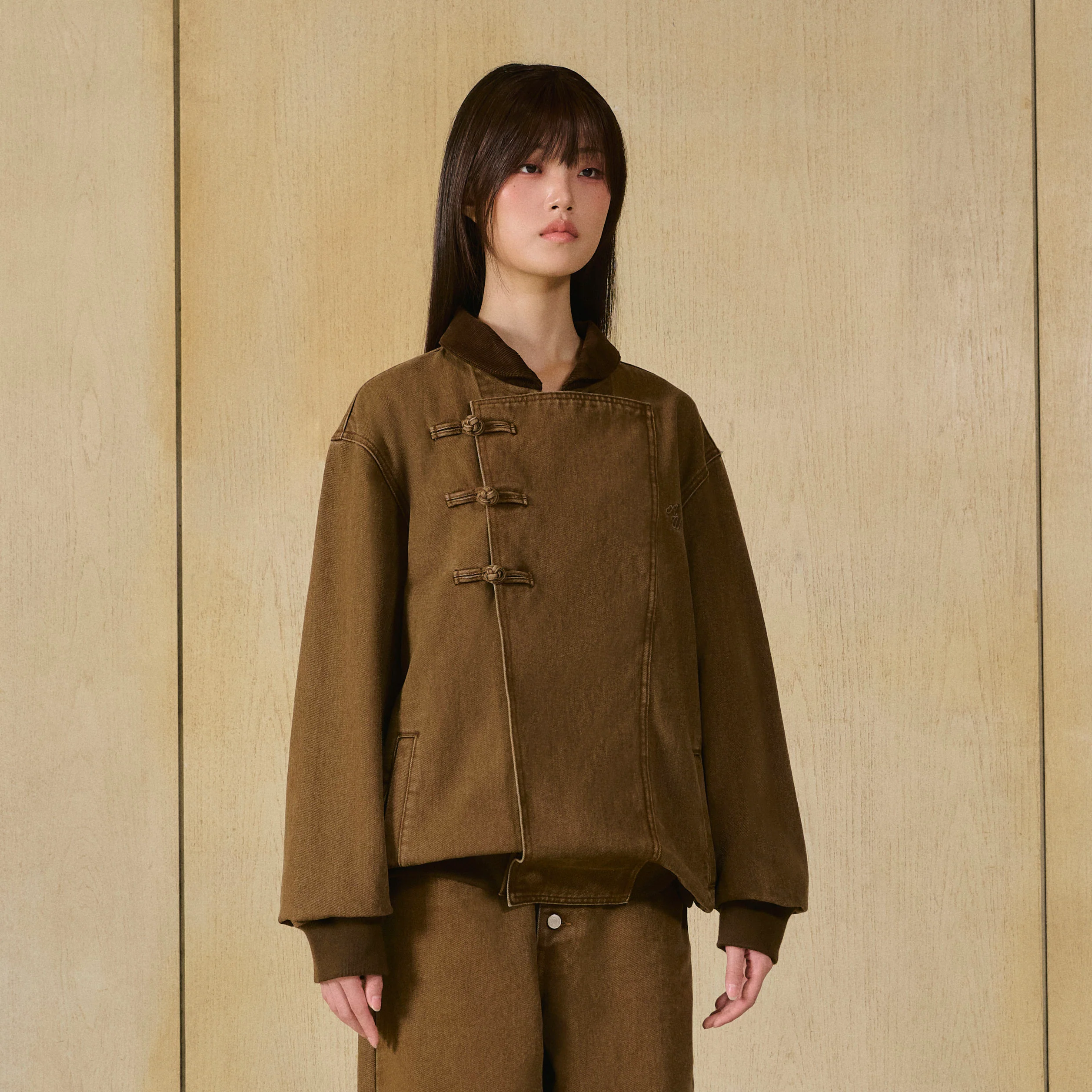 Club 00K Heritage Jacket | Roast Almond - Image 4