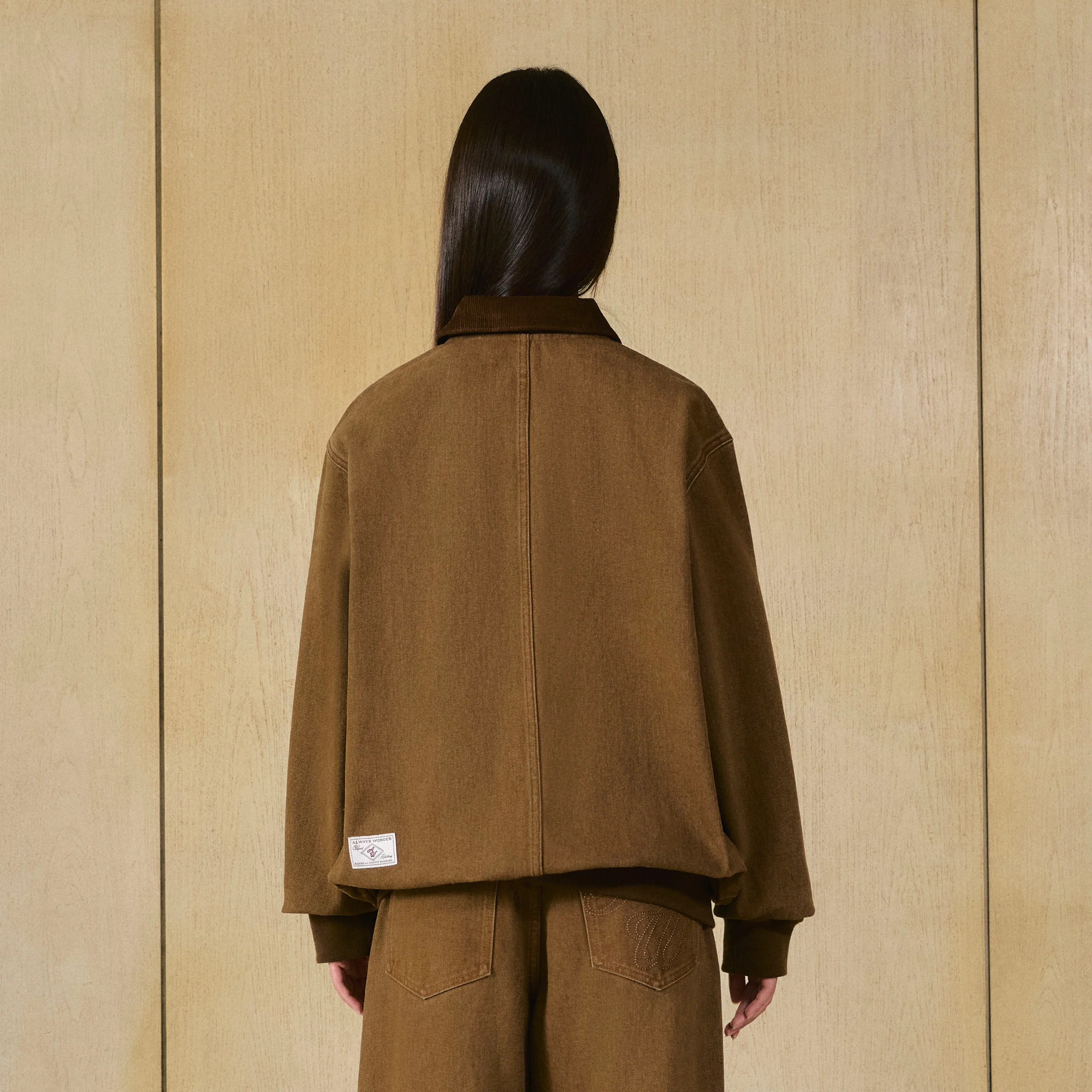 Club 00K Heritage Jacket | Roast Almond - Image 5