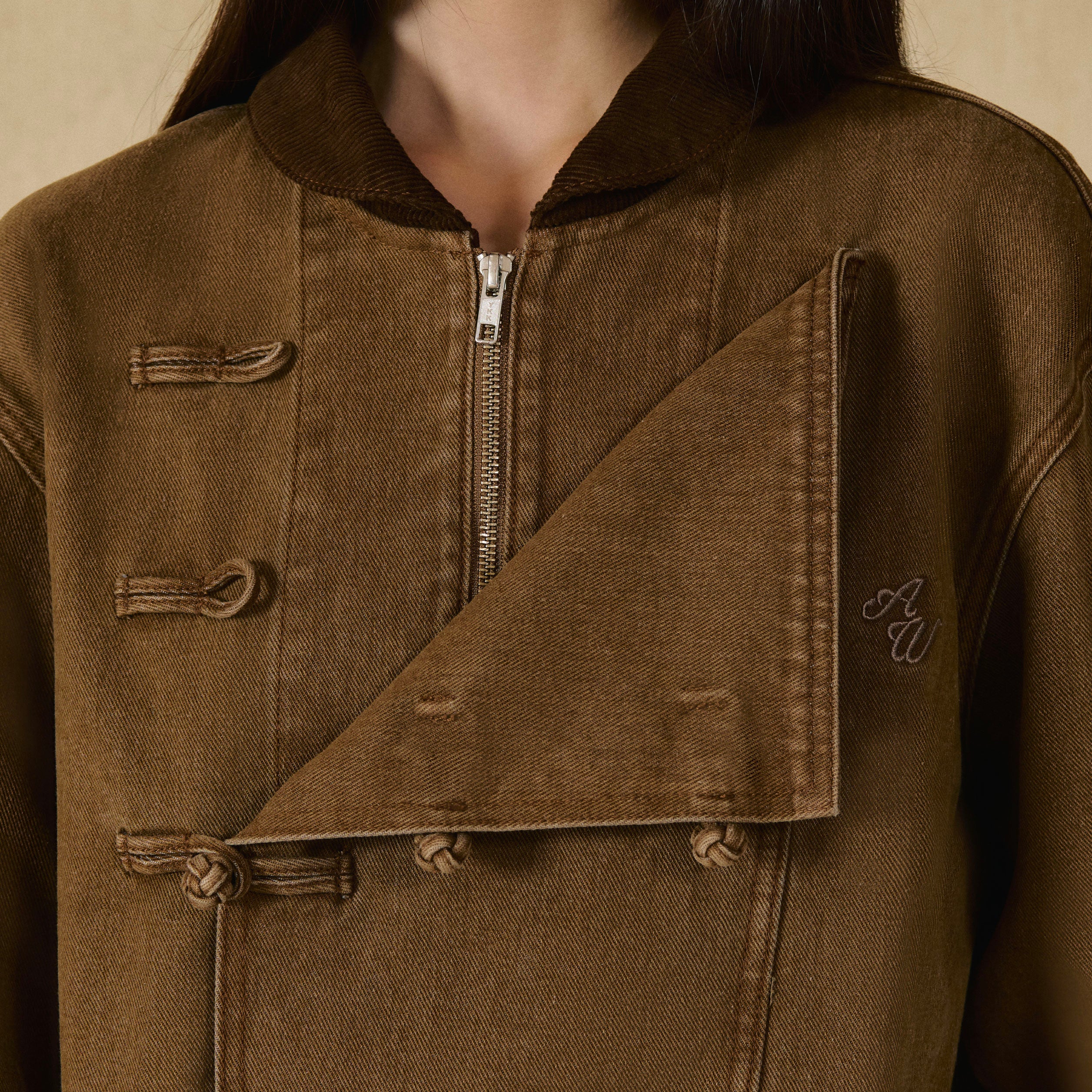 Club 00K Heritage Jacket | Roast Almond - Image 6