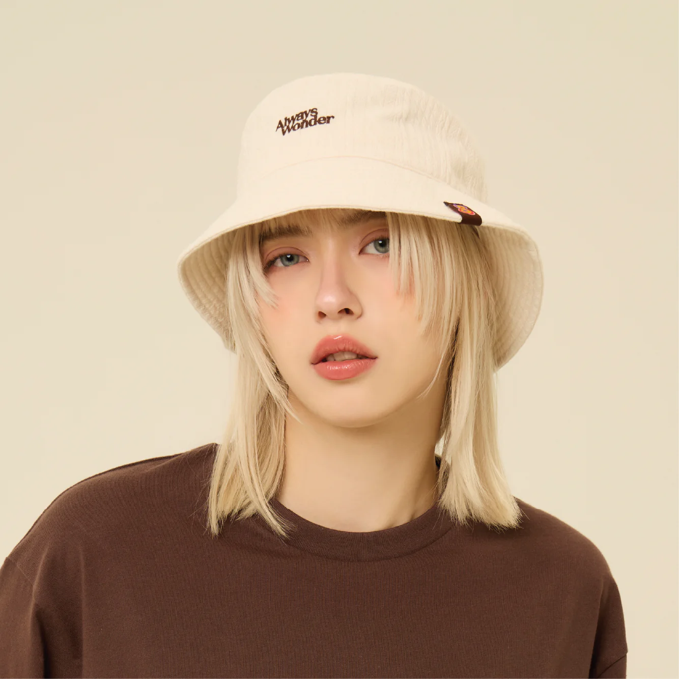 Cream Bucket Hat | Untitled Shade - Image 3