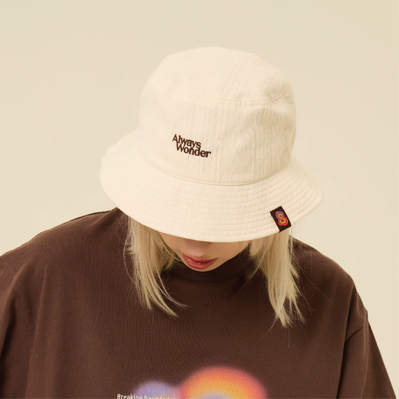 Cream Bucket Hat | Untitled Shade - Image 4