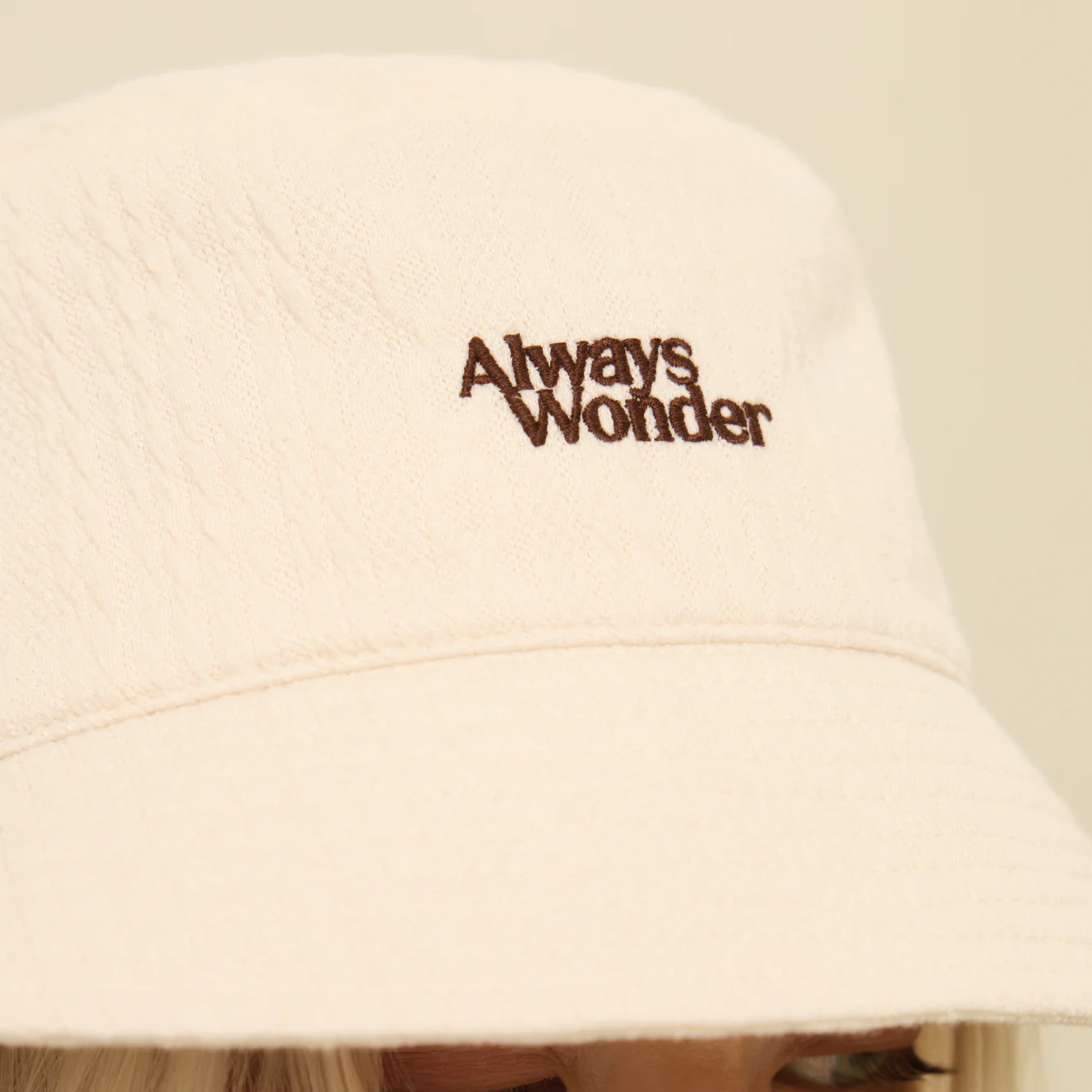 Cream Bucket Hat | Untitled Shade - Image 5