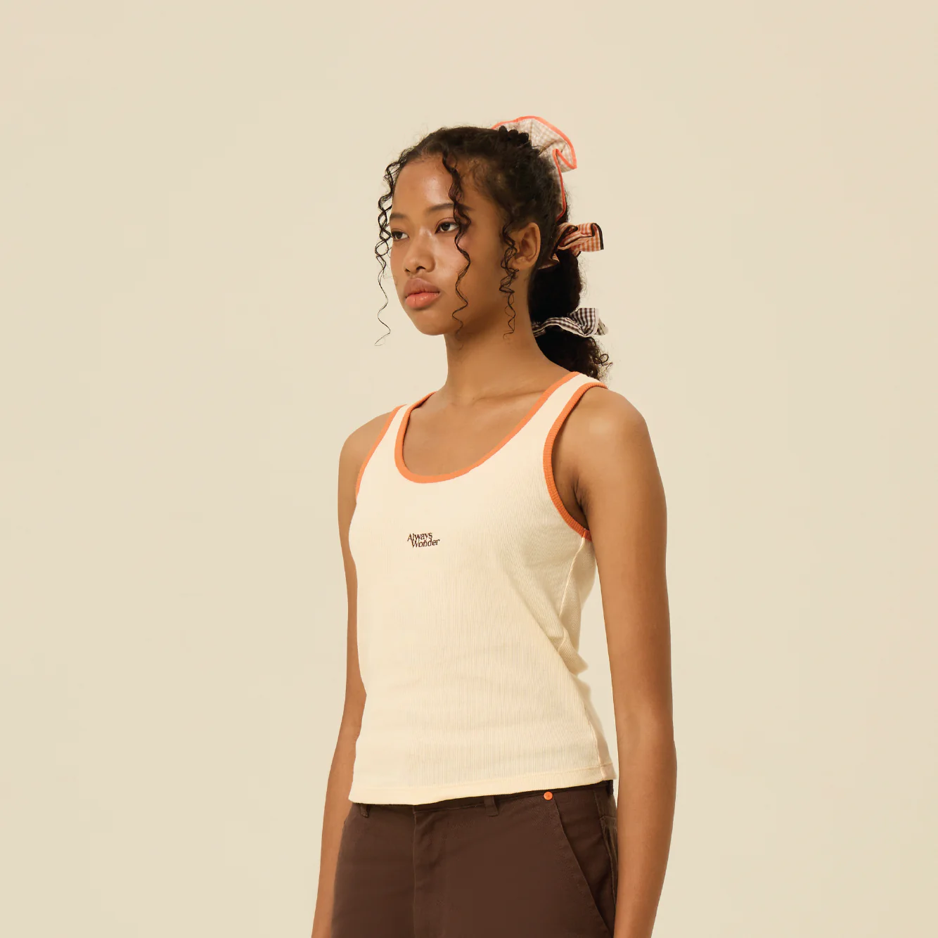 Cream Tank Top | Untitled Shade - Image 3