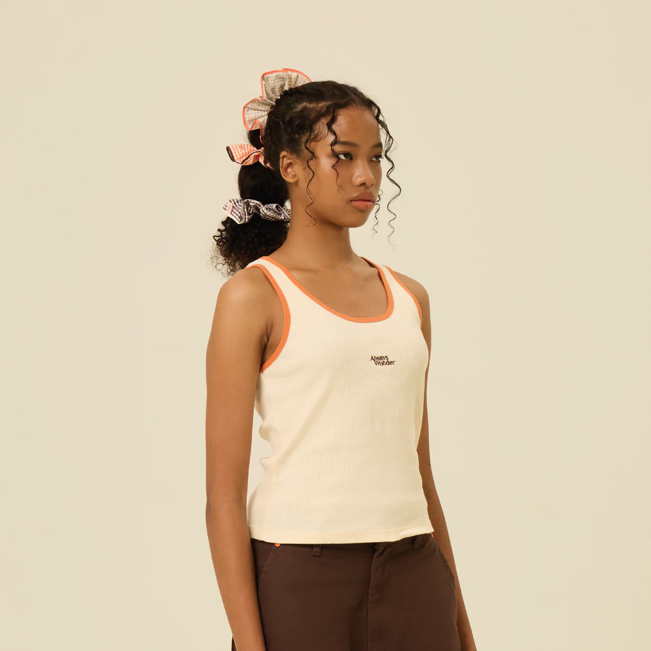 Cream Tank Top | Untitled Shade - Image 4