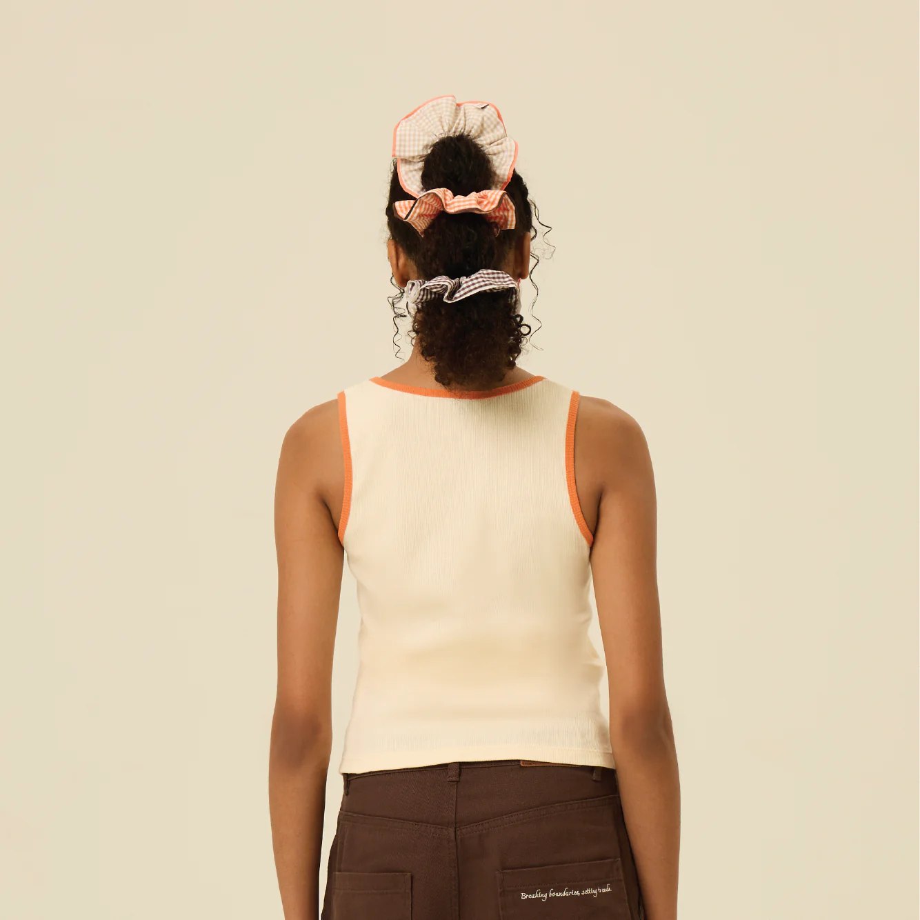 Cream Tank Top | Untitled Shade - Image 5