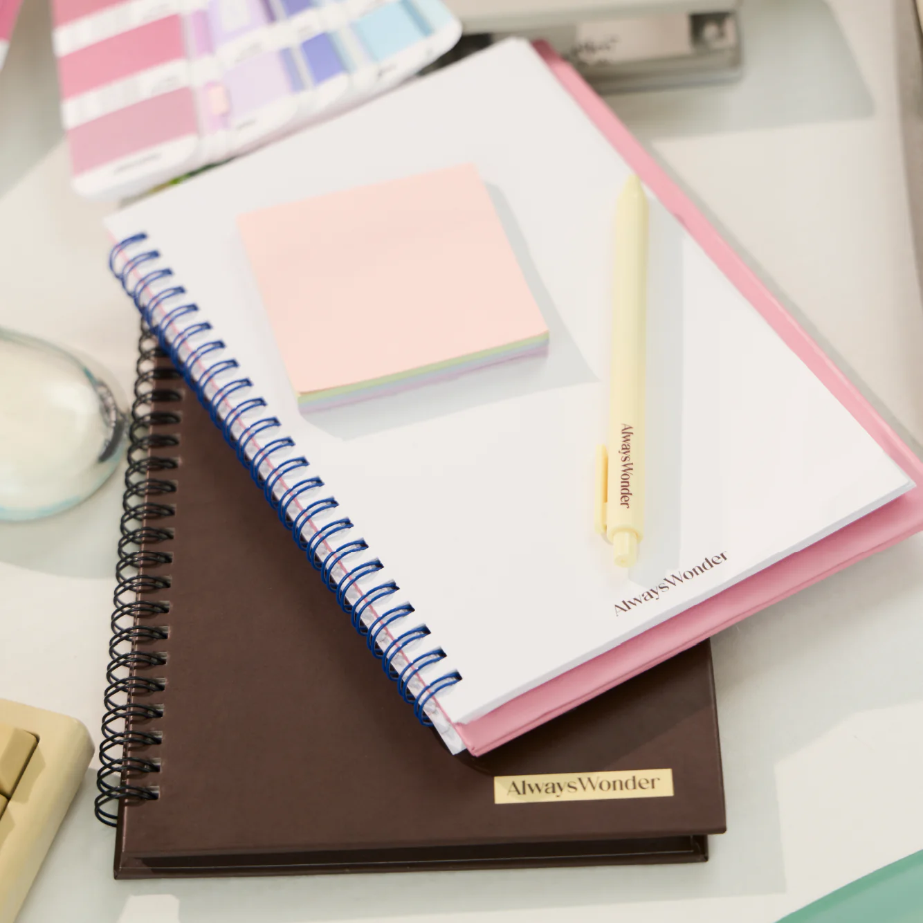 Daily Notes Notebook | Rose pink - Image 3