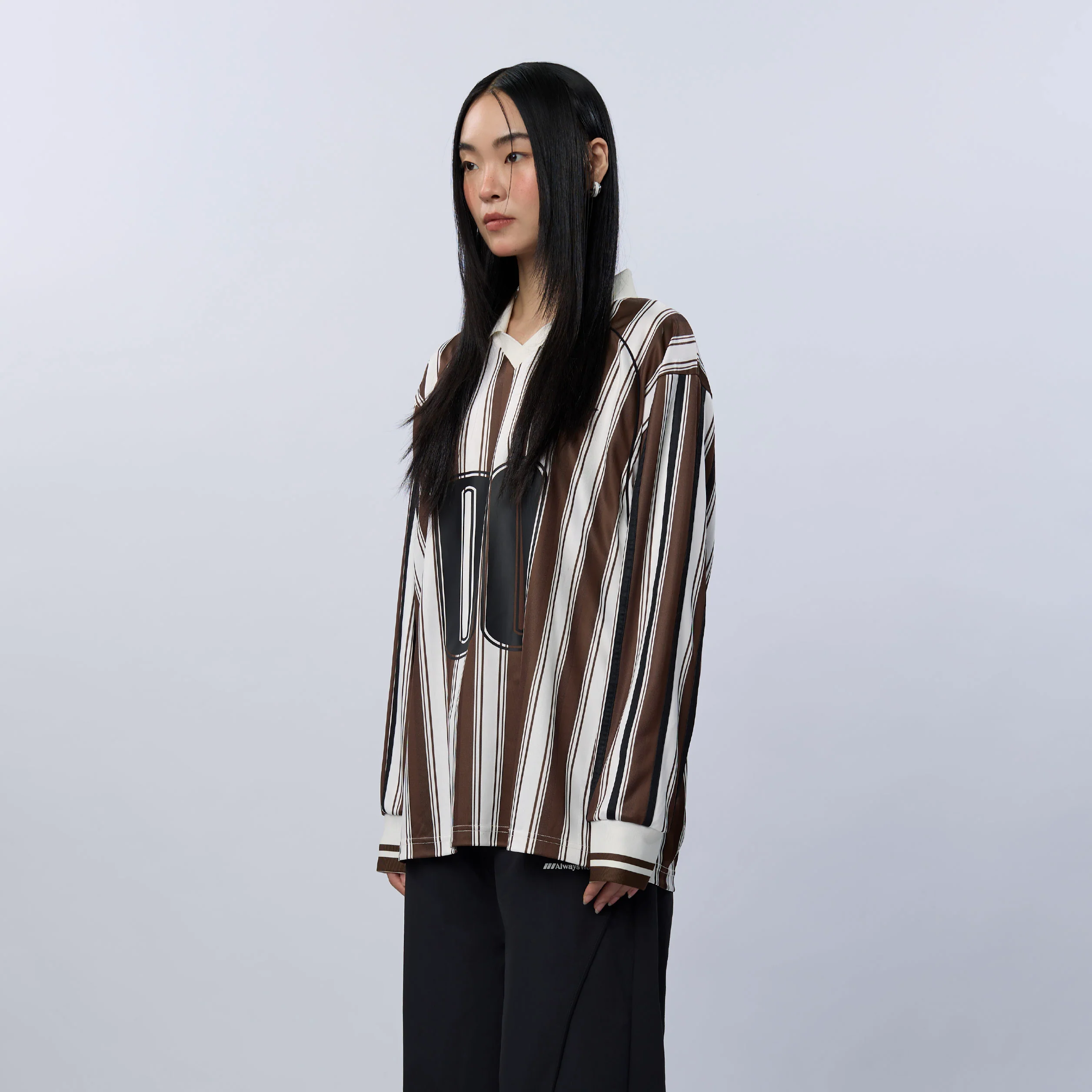 Double Zero Squad Jersey | Ivory - Tan brown - Image 3