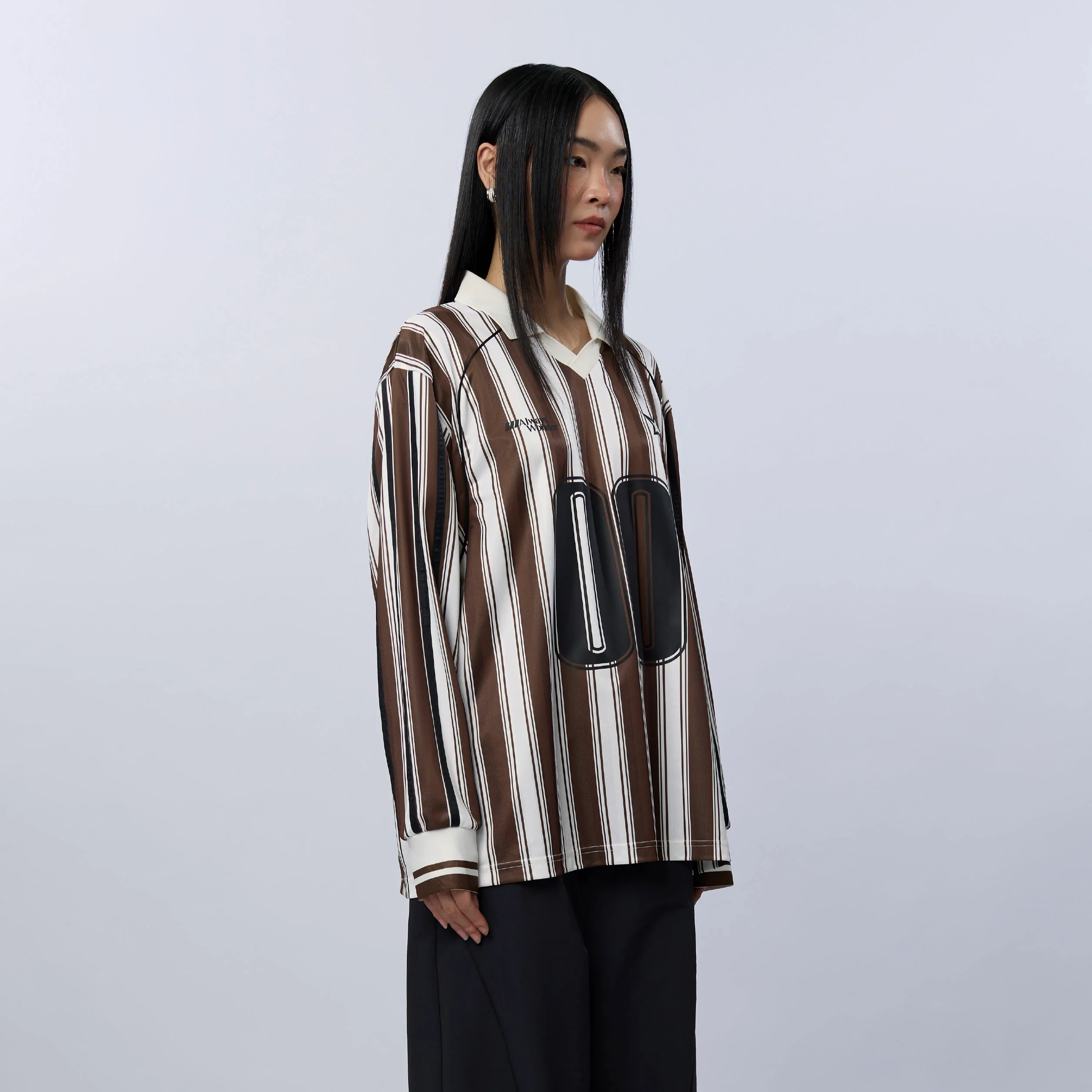 Double Zero Squad Jersey | Ivory - Tan brown - Image 4