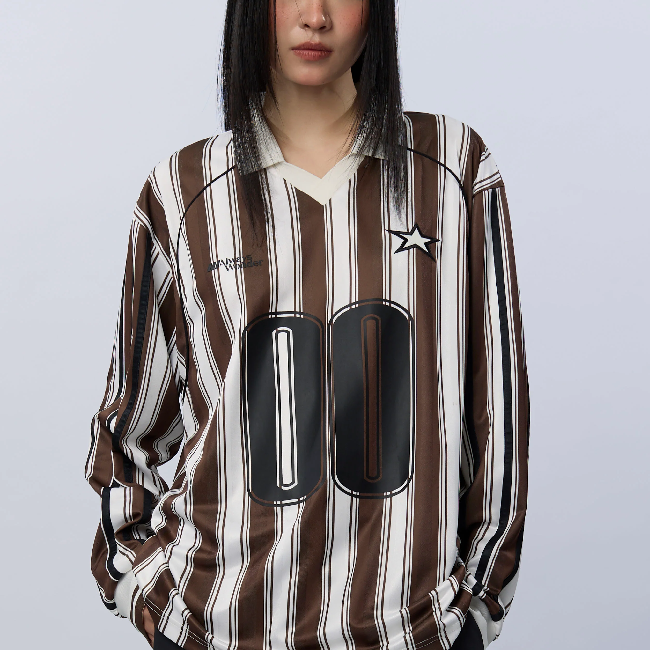 Double Zero Squad Jersey | Ivory - Tan brown - Image 6