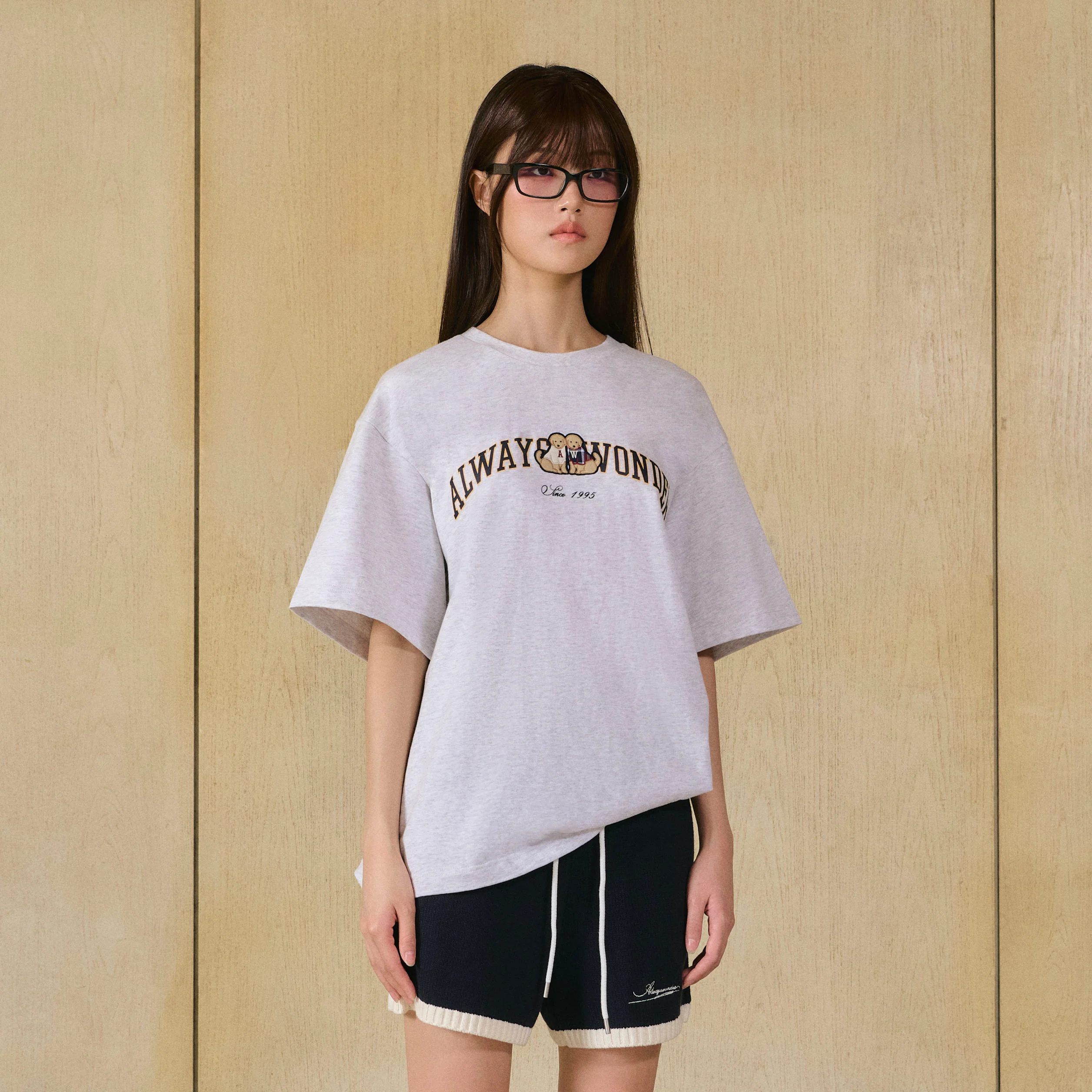 Homeroom Oversized Tee | Locker Gray - Image 4