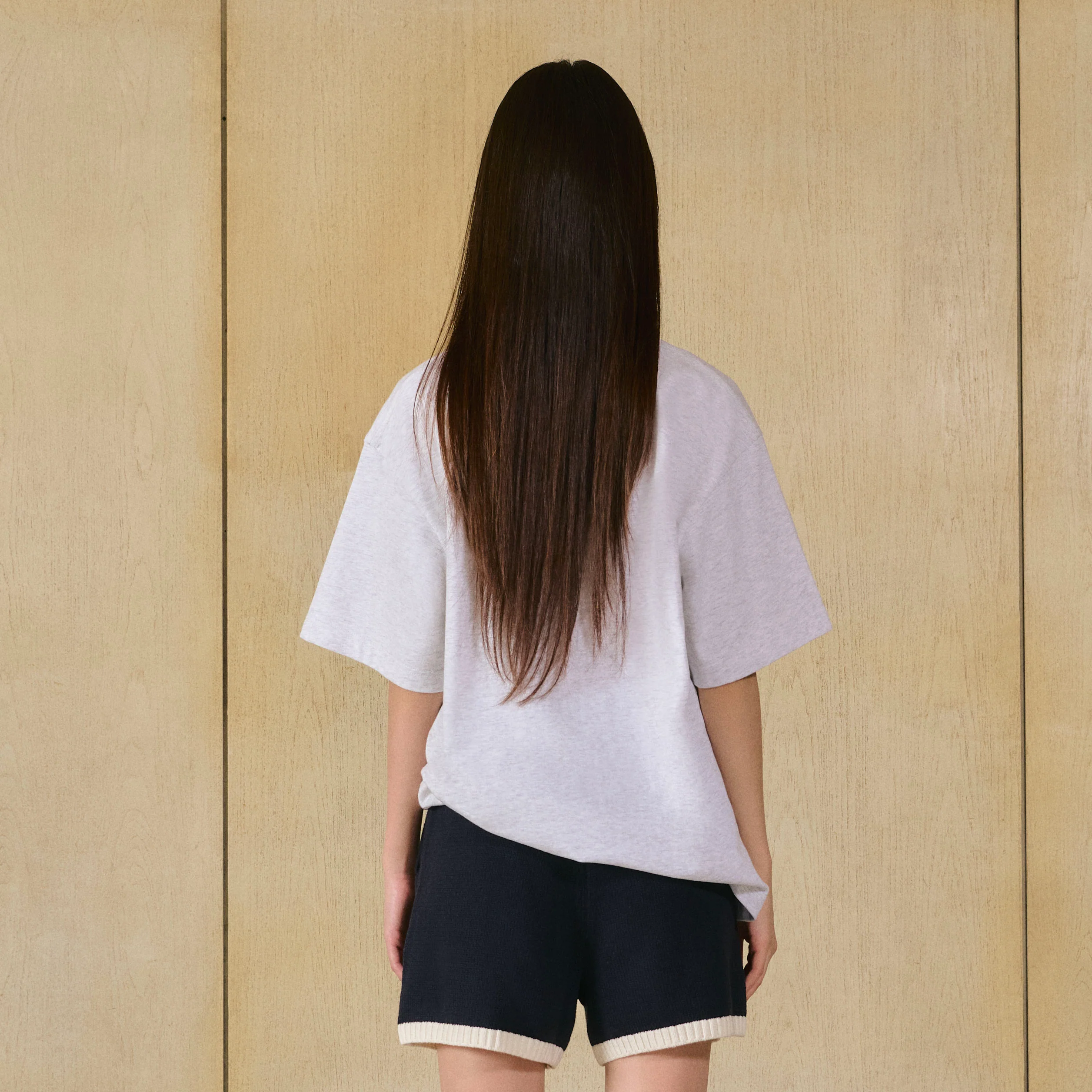 Homeroom Oversized Tee | Locker Gray - Image 5
