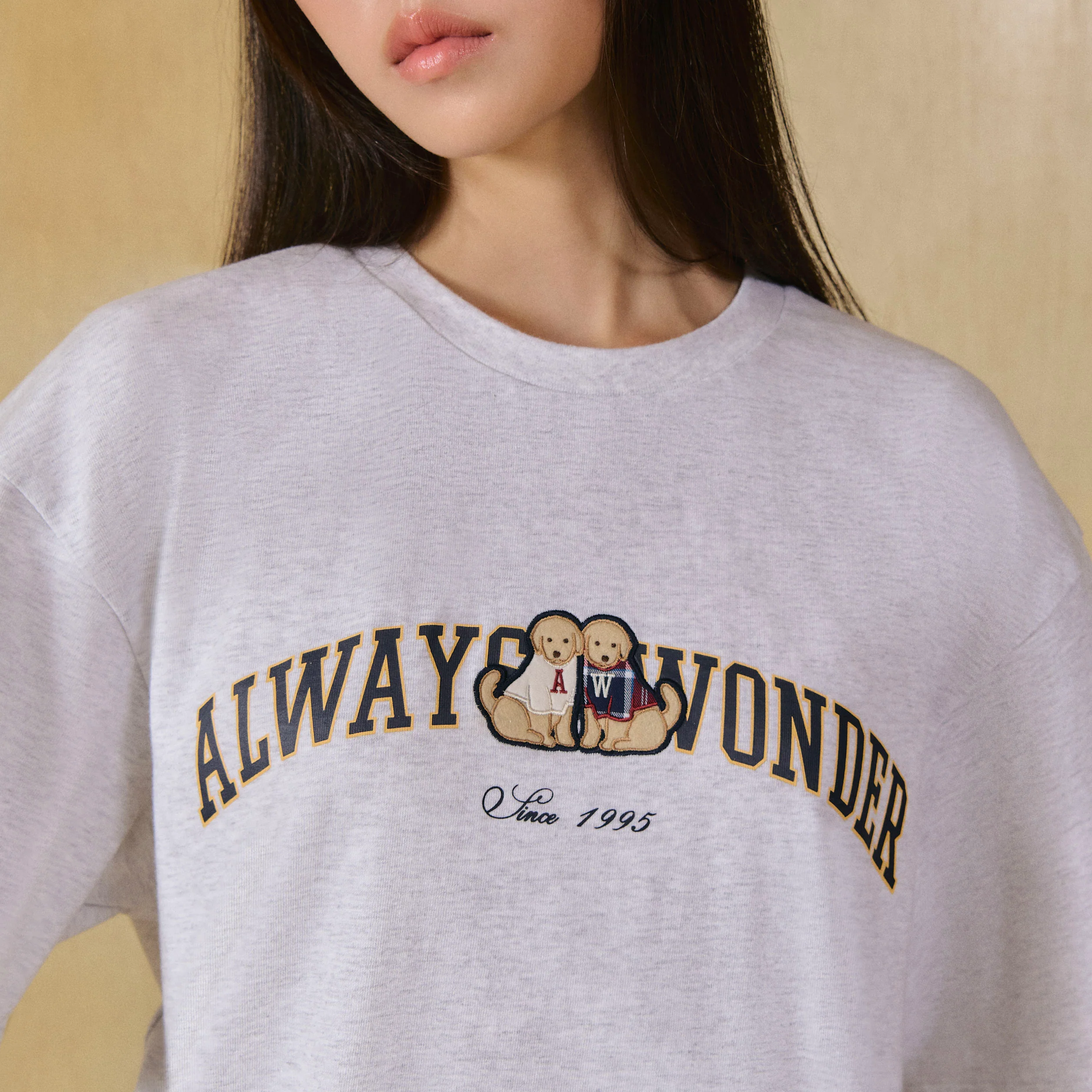 Homeroom Oversized Tee | Locker Gray - Image 6